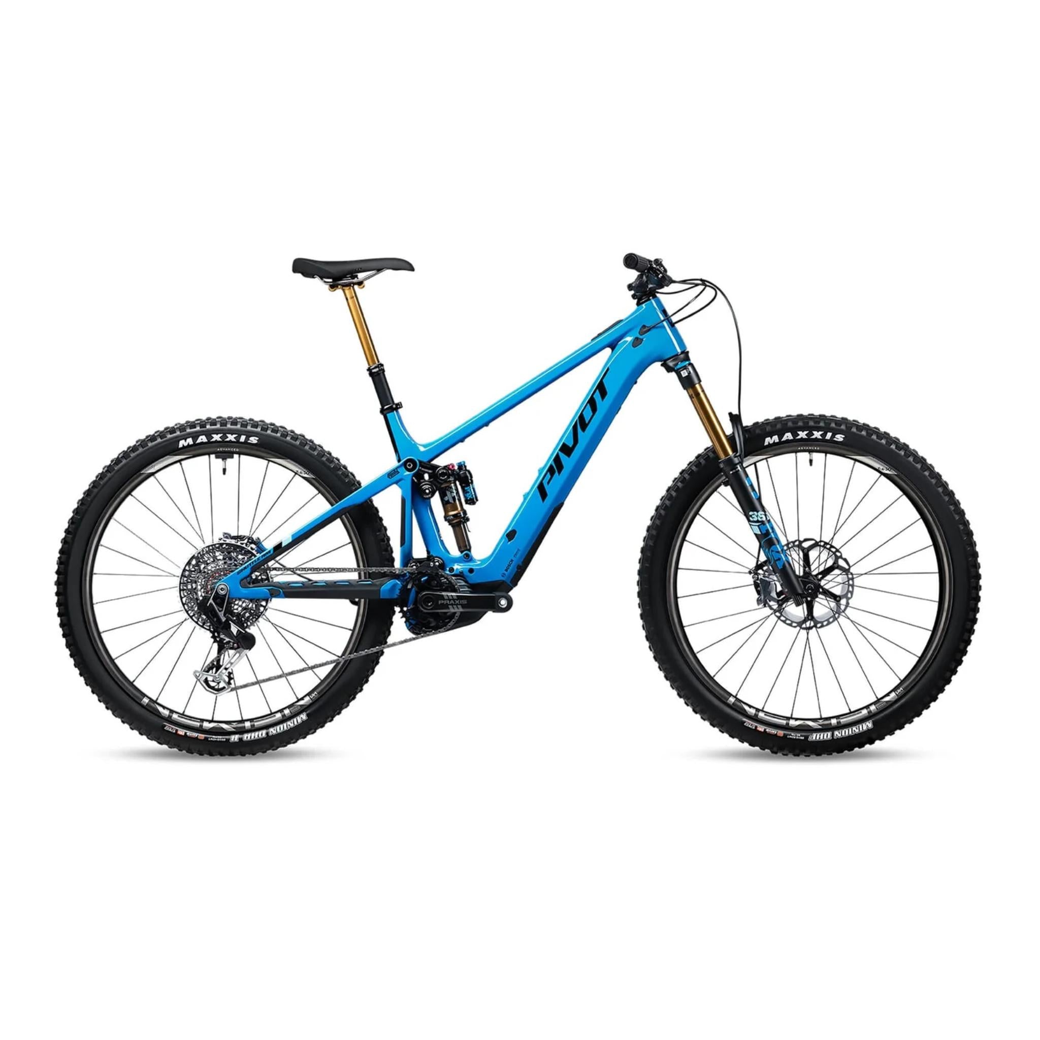 Pivot Shuttle AM Blue Neptune / XL / Team XX