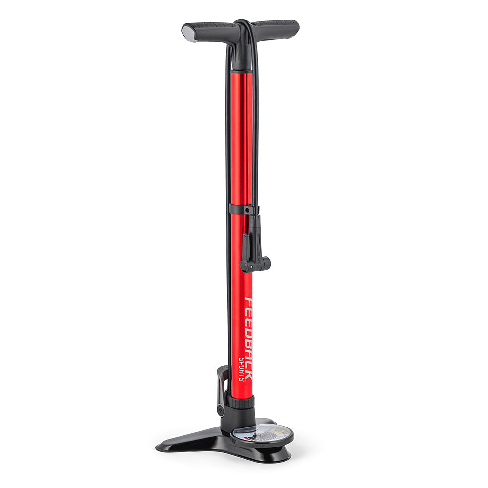 Pneuma CC Floor Pump Red