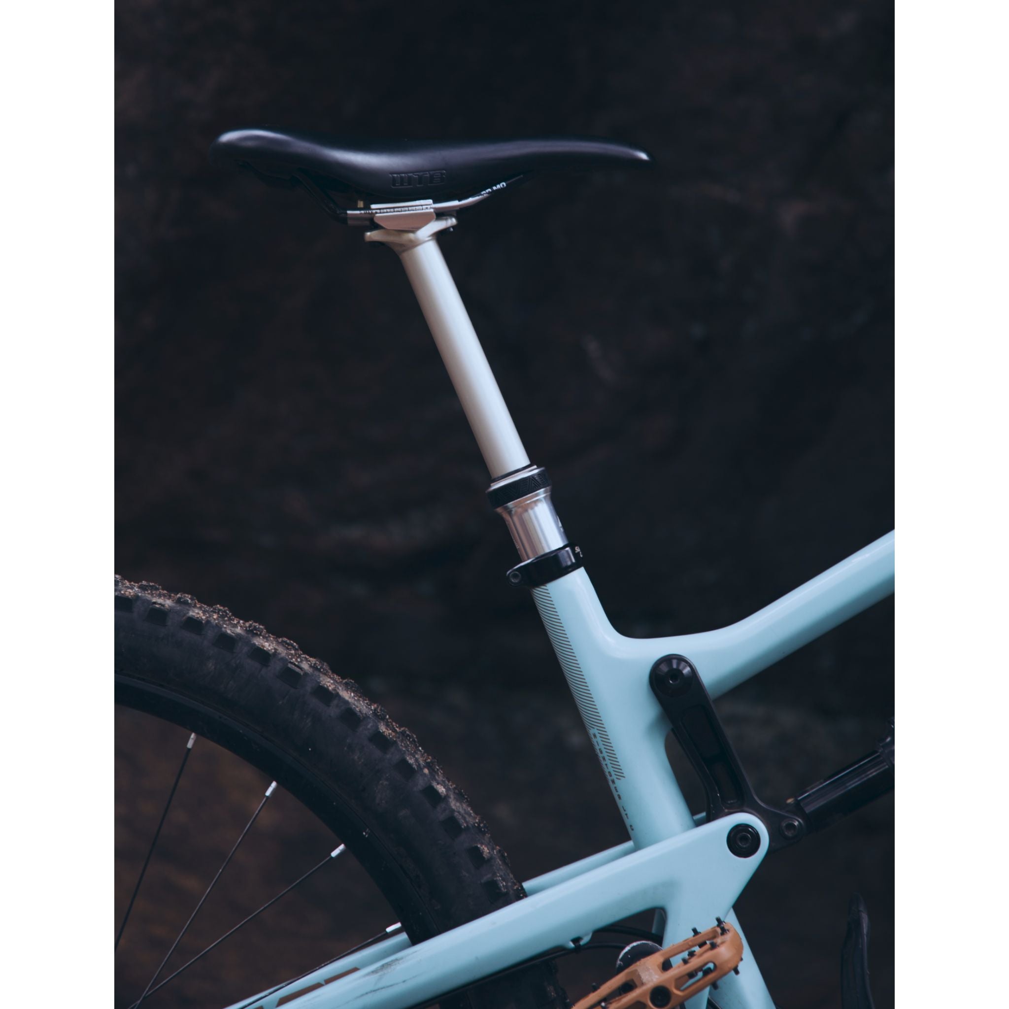 PNW Components Loam Dropper Seatpost Ltd Edition Silver