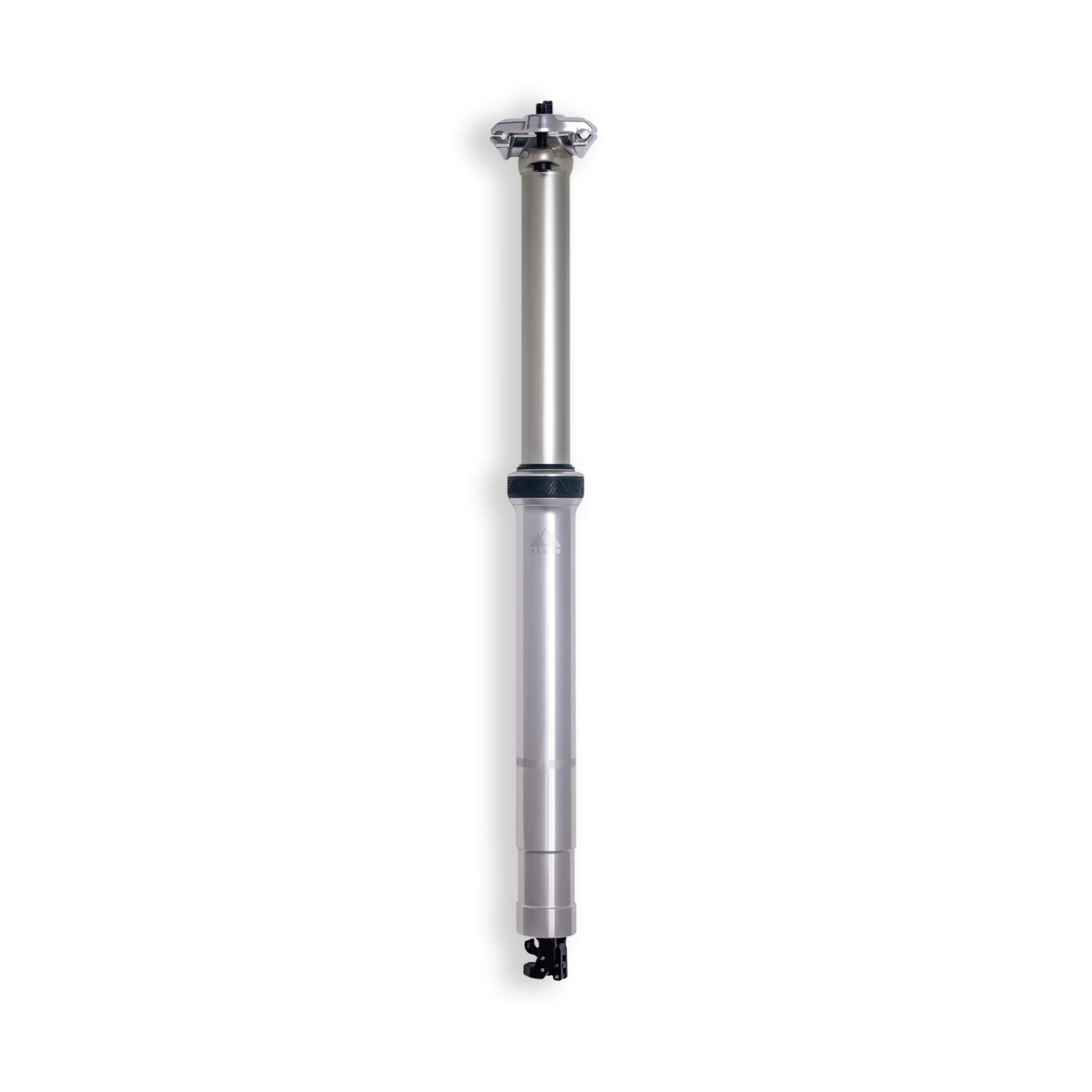 PNW Components Loam Dropper Seatpost Ltd Edition Silver Silver / 30.9 x 150mm