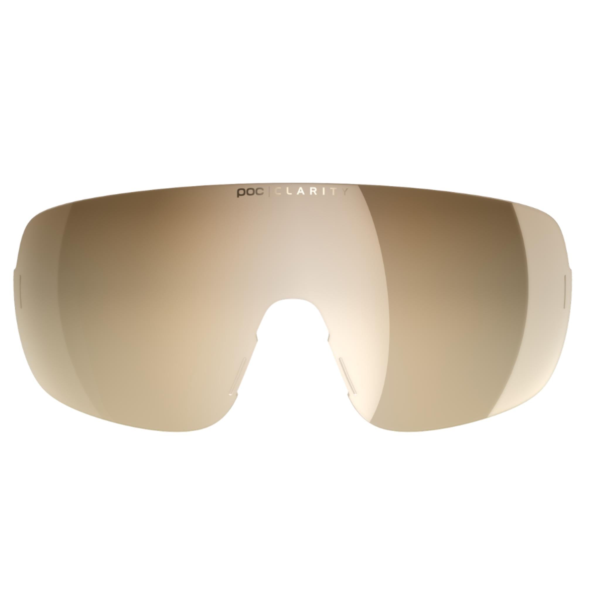 POC AIM Spare Lens Clarity Trail/Partly Sunny Silver