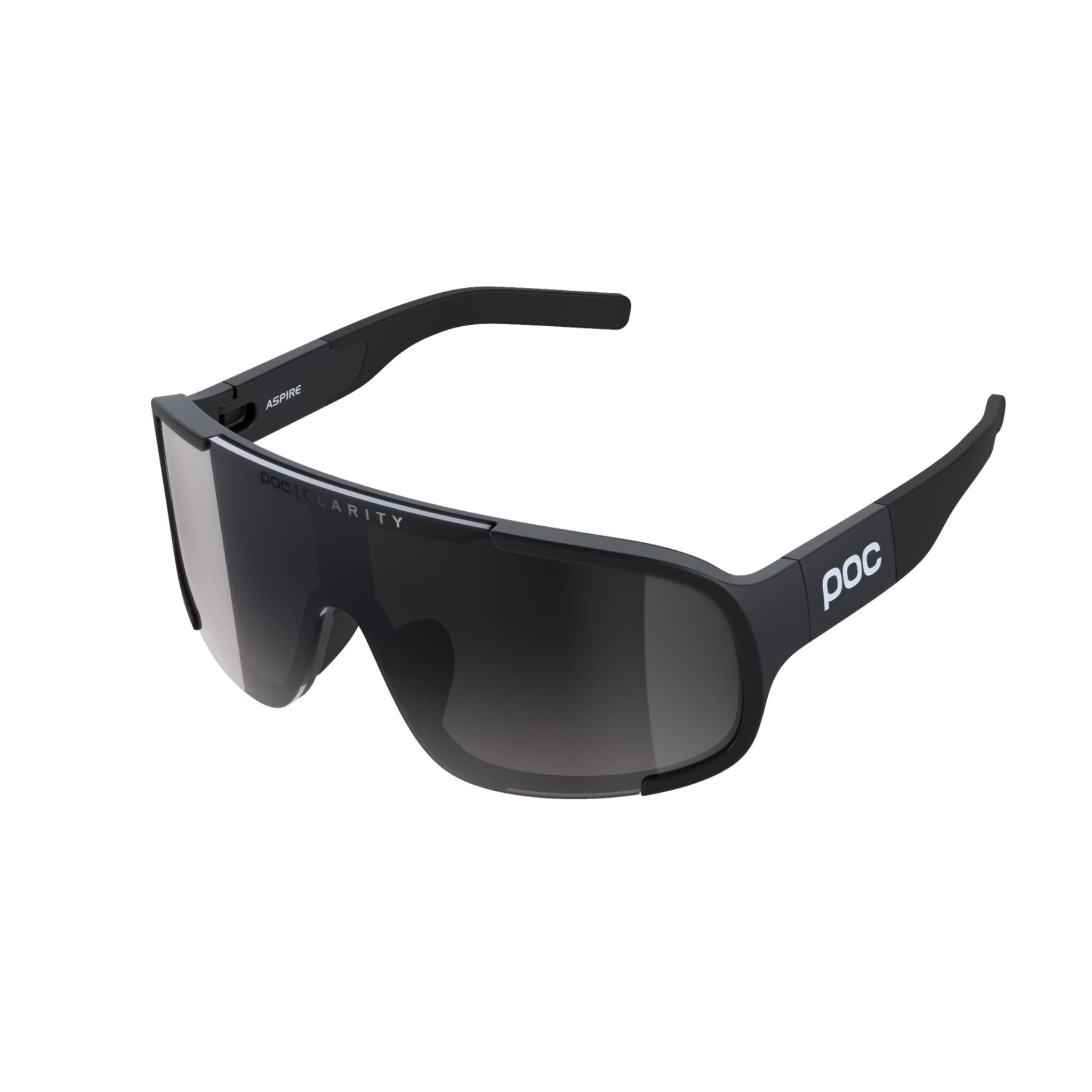 POC Aspire WF Glasses Uranium Black / Clarity Universal/Sunny Grey