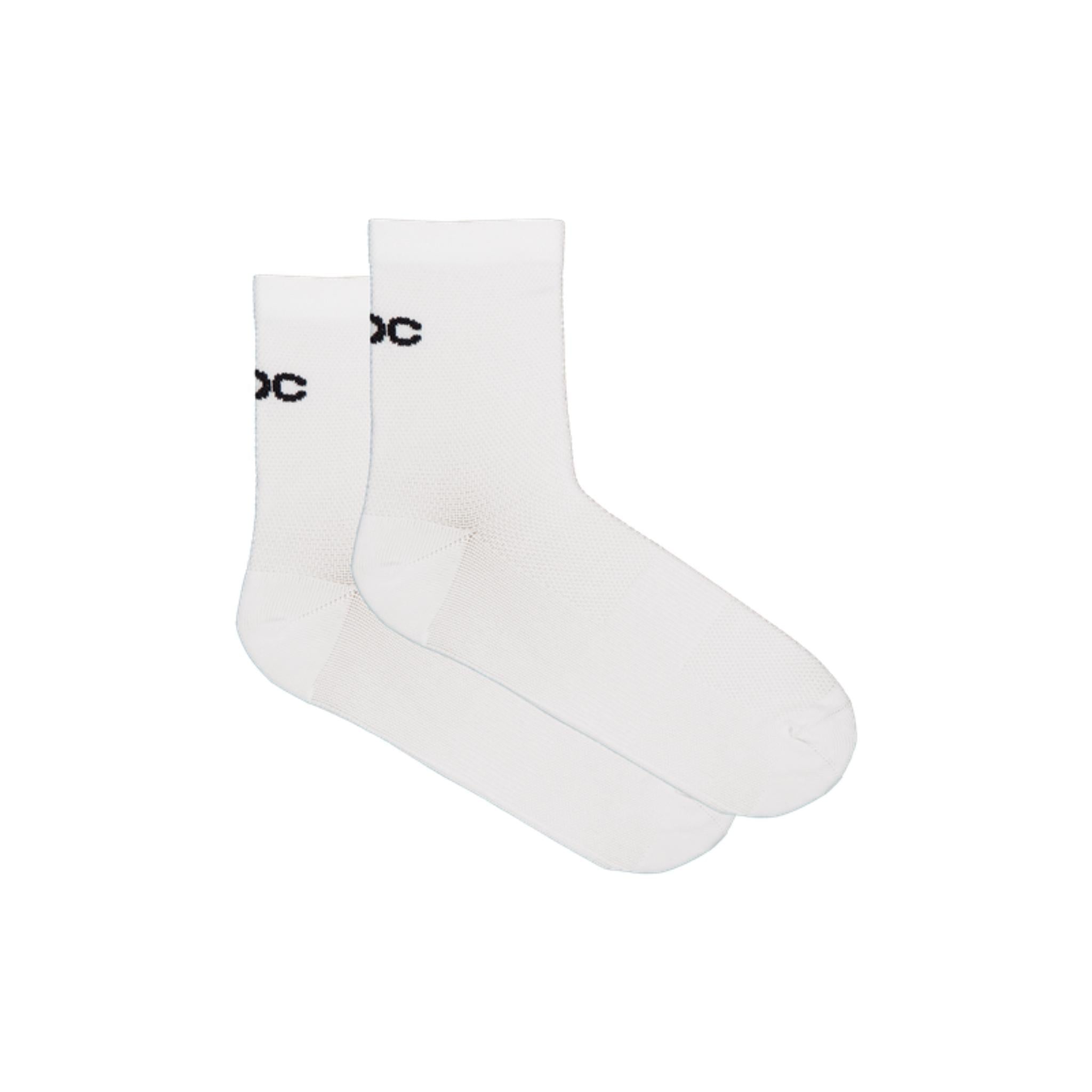 POC Cadence Road Air Socks Hydrogen White / Small/37-39