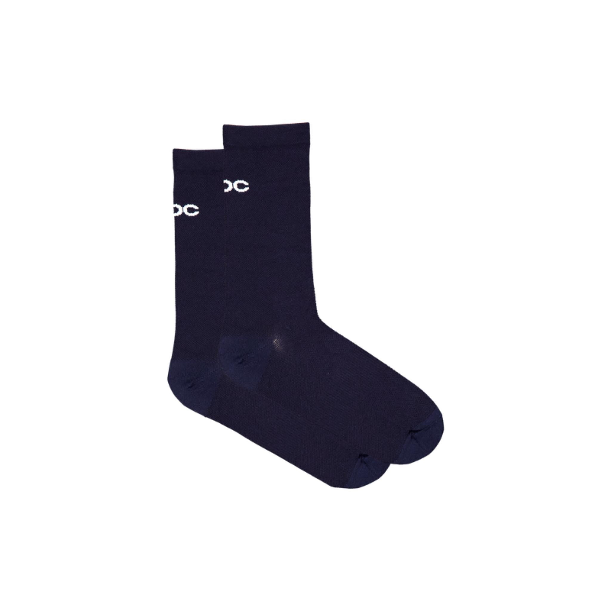POC Cadence Road Long Socks Apatite Navy / Small/37-39