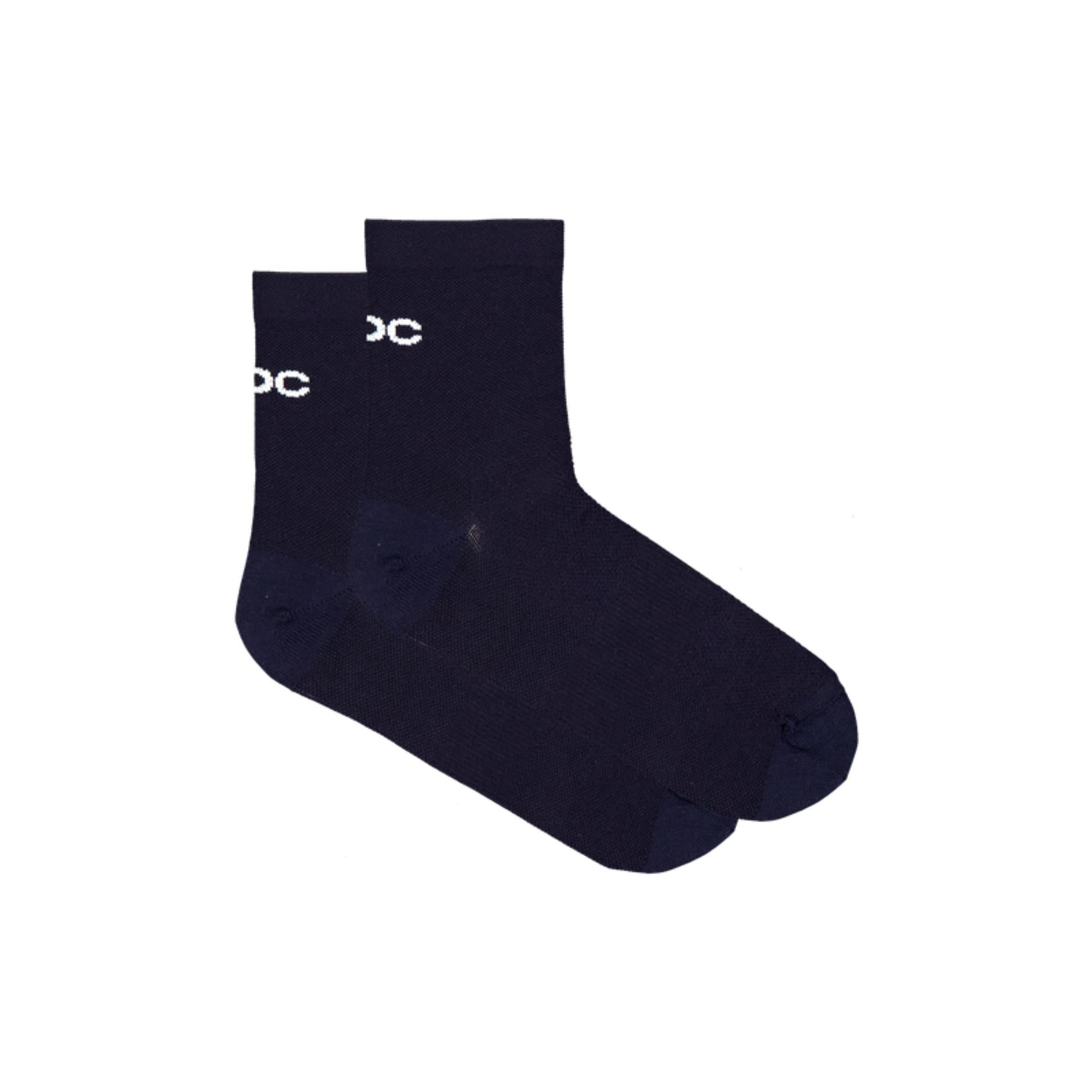 POC Cadence Road Short Socks Apatite Navy / Small/37-39
