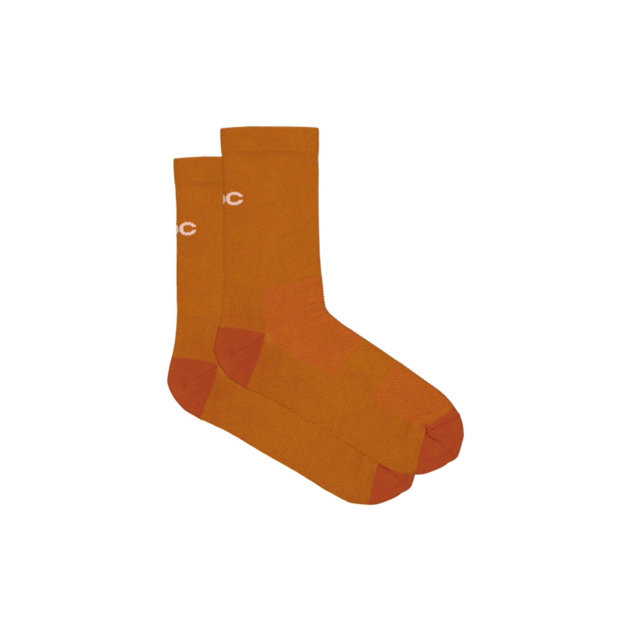 POC Cadence Road Socks Bauxite Brown / Small/37-39