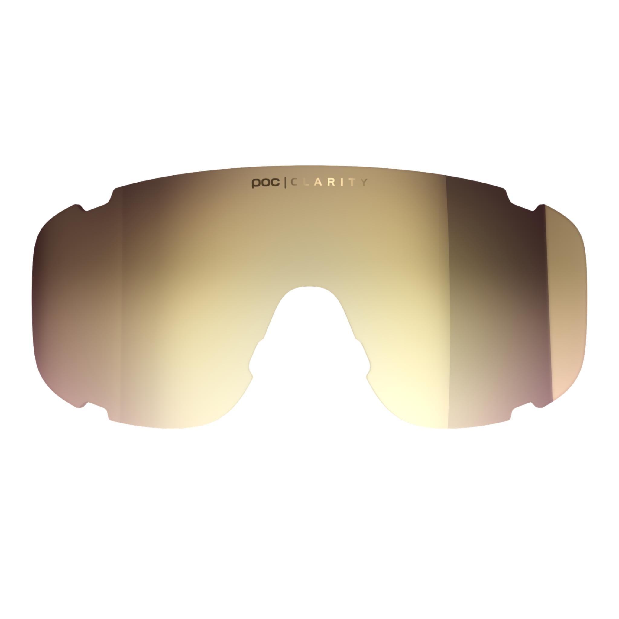 POC Devour Spare Lens Clarity Road/Partly Sunny Gold