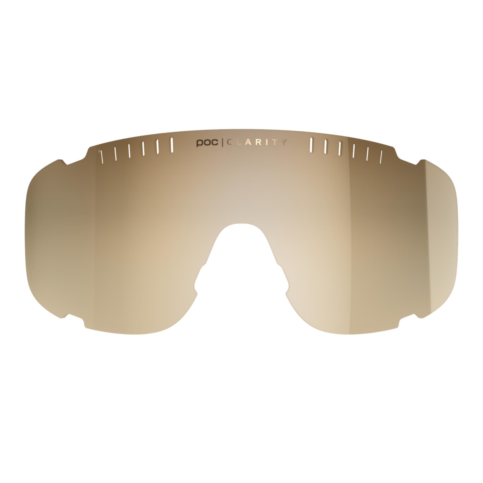 POC Devour Spare Lens Clarity Road/Partly Sunny Light Silver