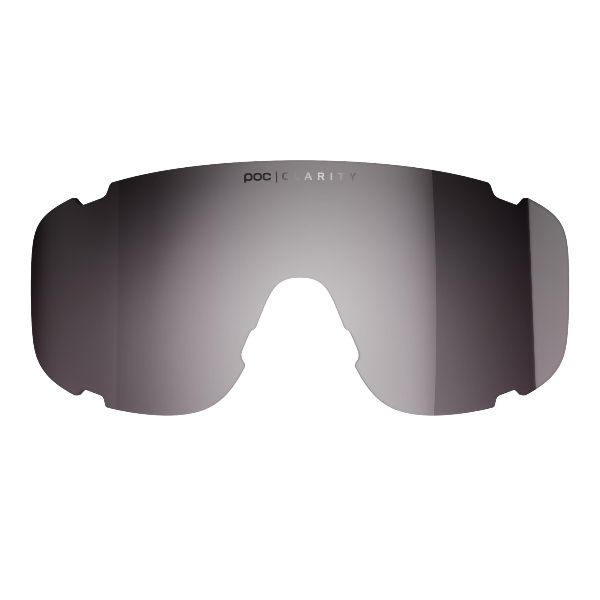 POC Devour Spare Lens Clarity Trail/Partly Sunny Light Silver