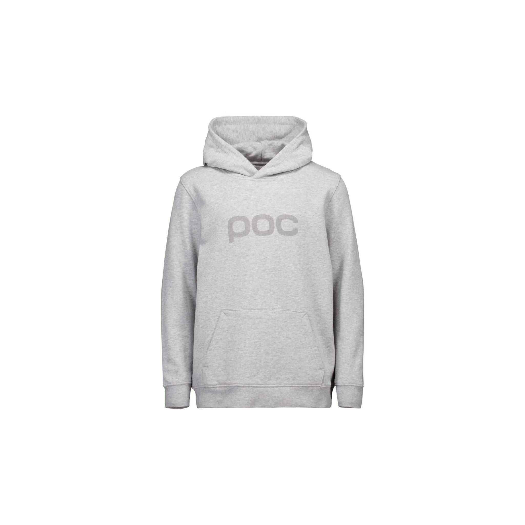 POC Hood Jr Grey Melange/Hydrogen White / 130/8Y