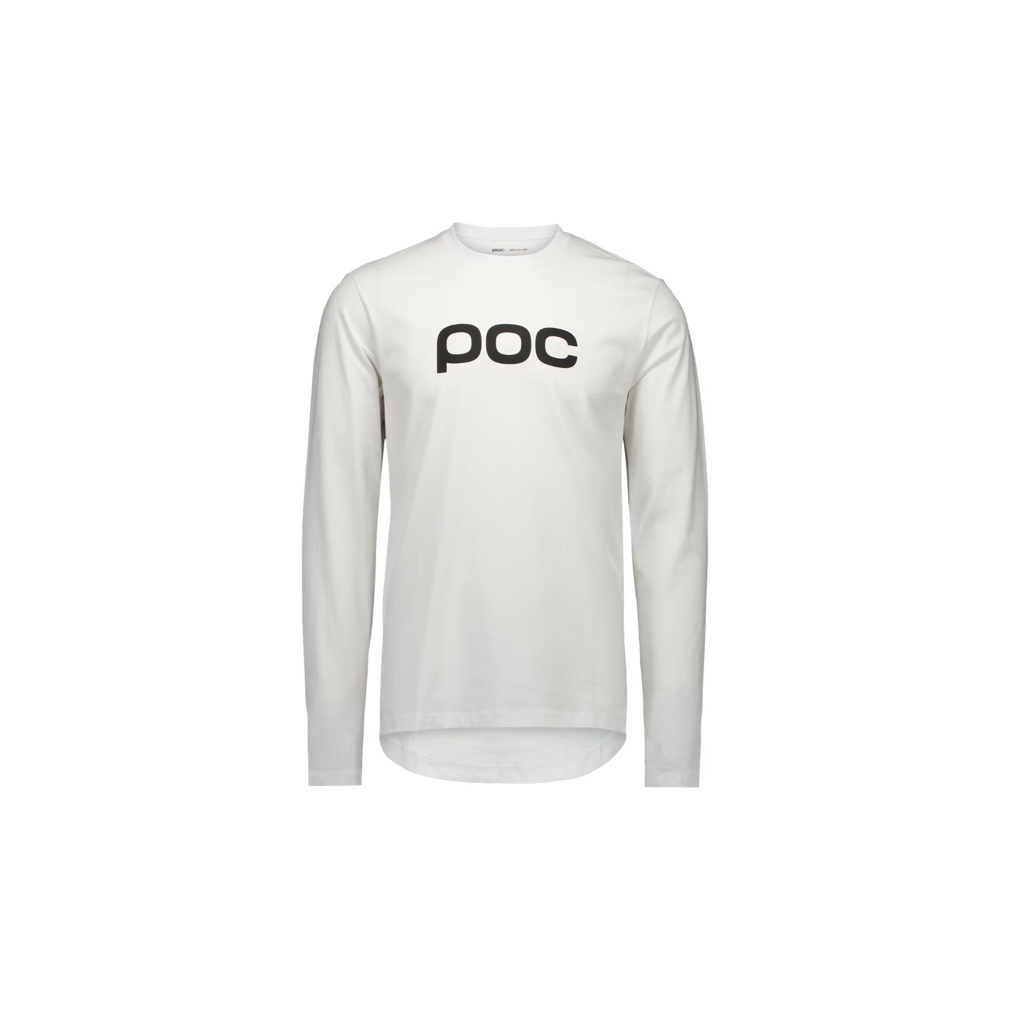 POC L/S Tee Hydrogen White / XS