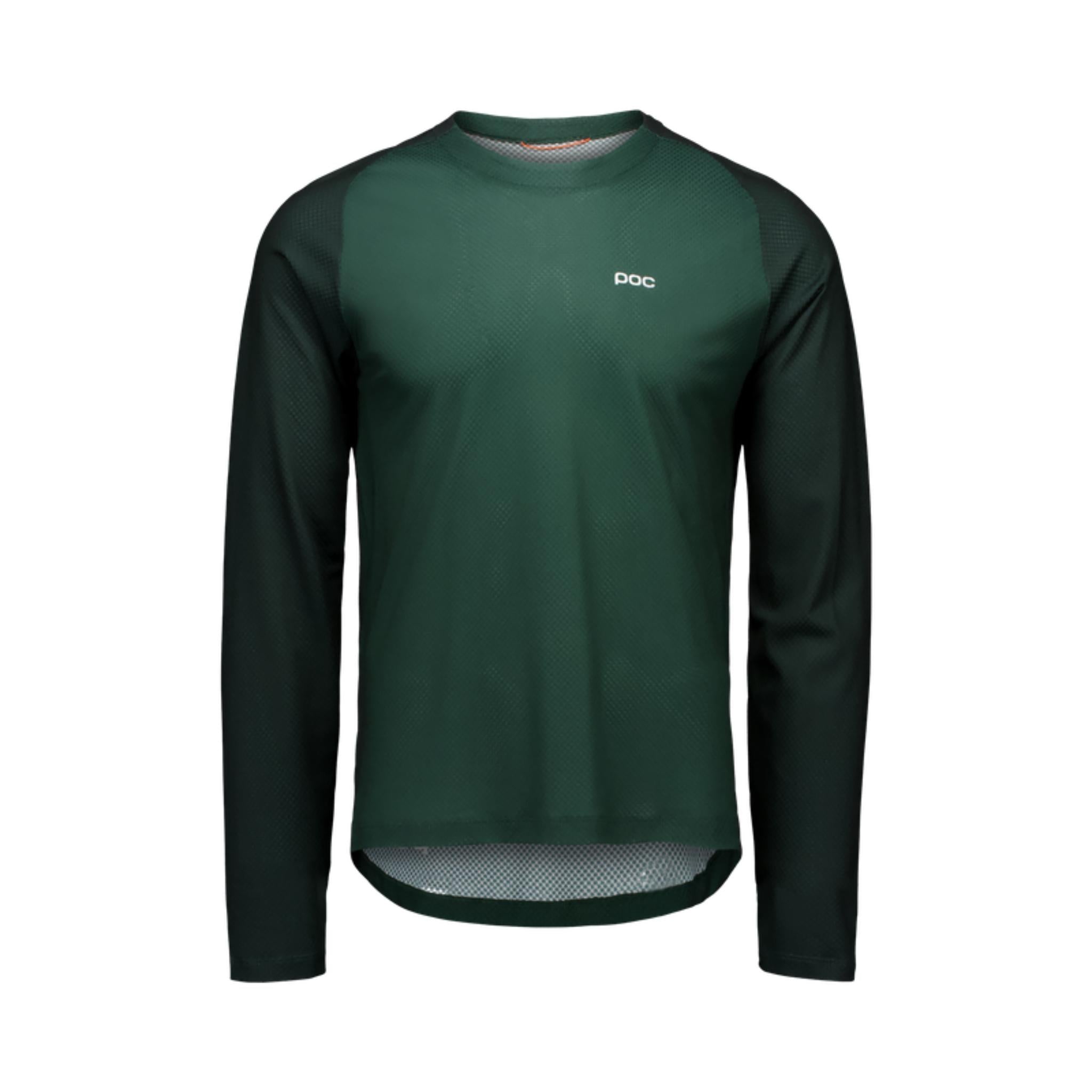 POC Men's Motion Air L/S Jersey Pargasite Green / XS
