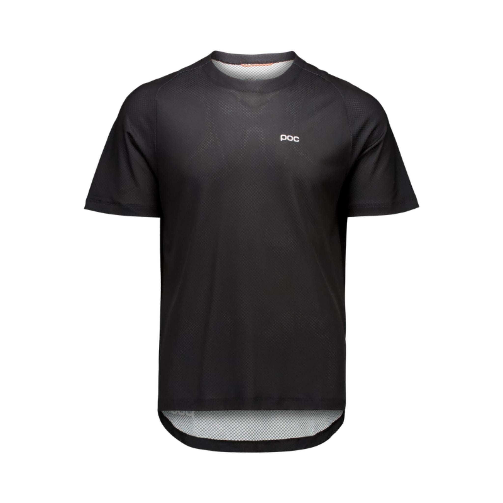 POC Men's Motion Air S/S Jersey Uranium Black / XS