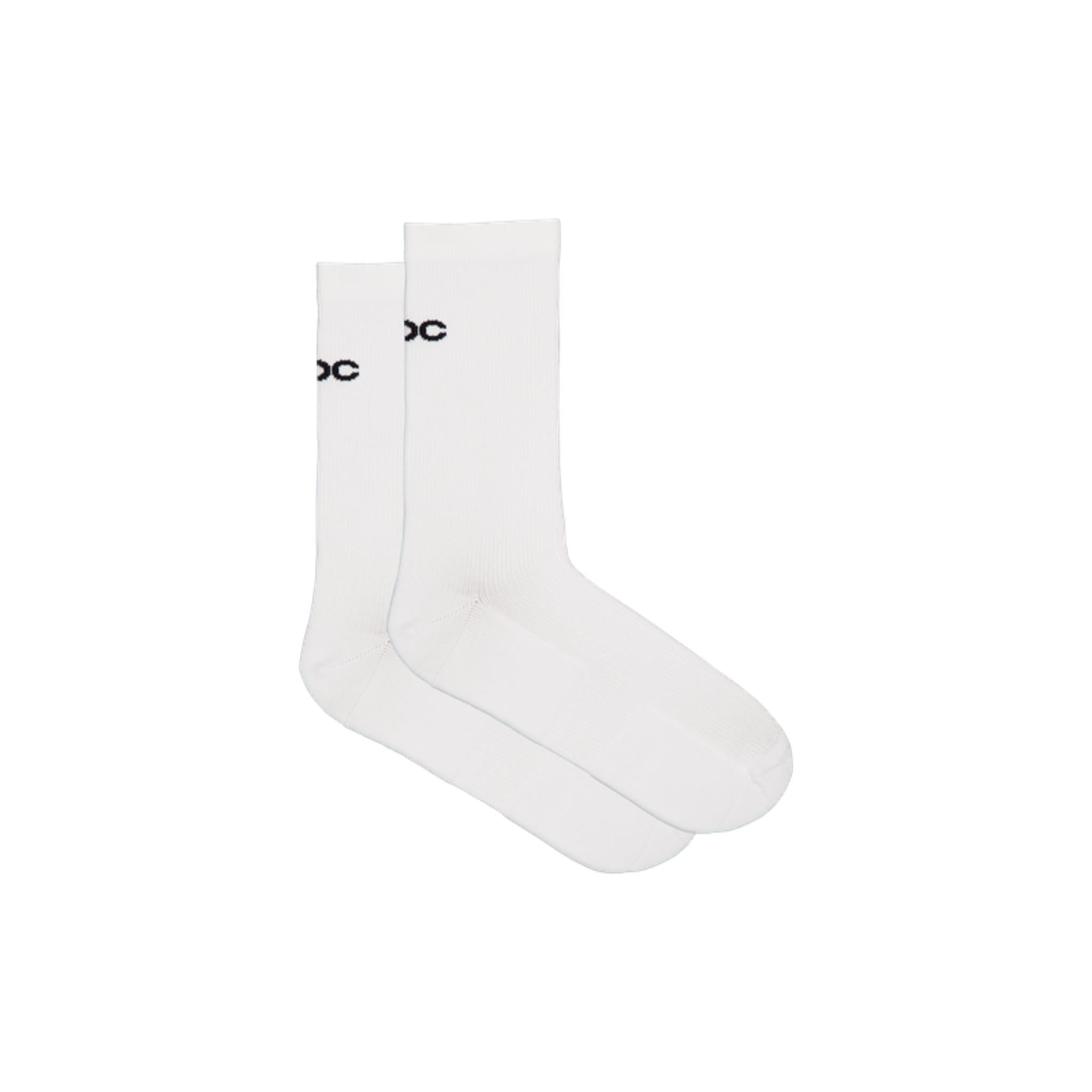 POC Motion MTB Long Socks Hydrogen White / Small/37-39