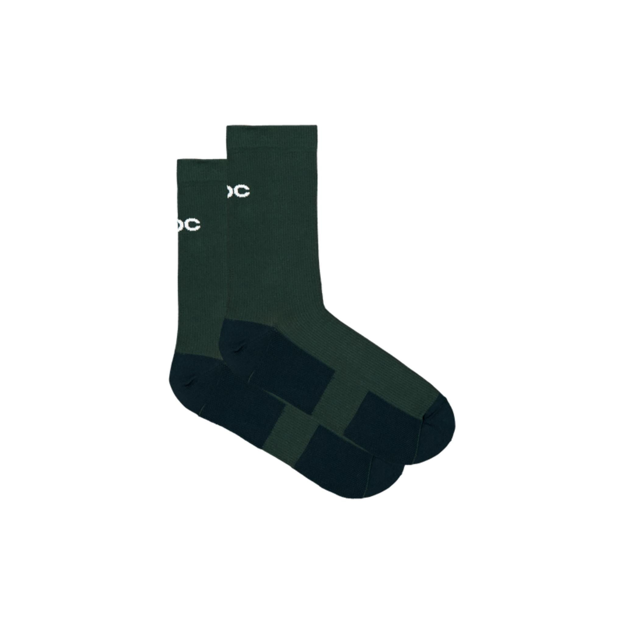 POC Motion MTB Socks Pargasite Green / Small/37-39
