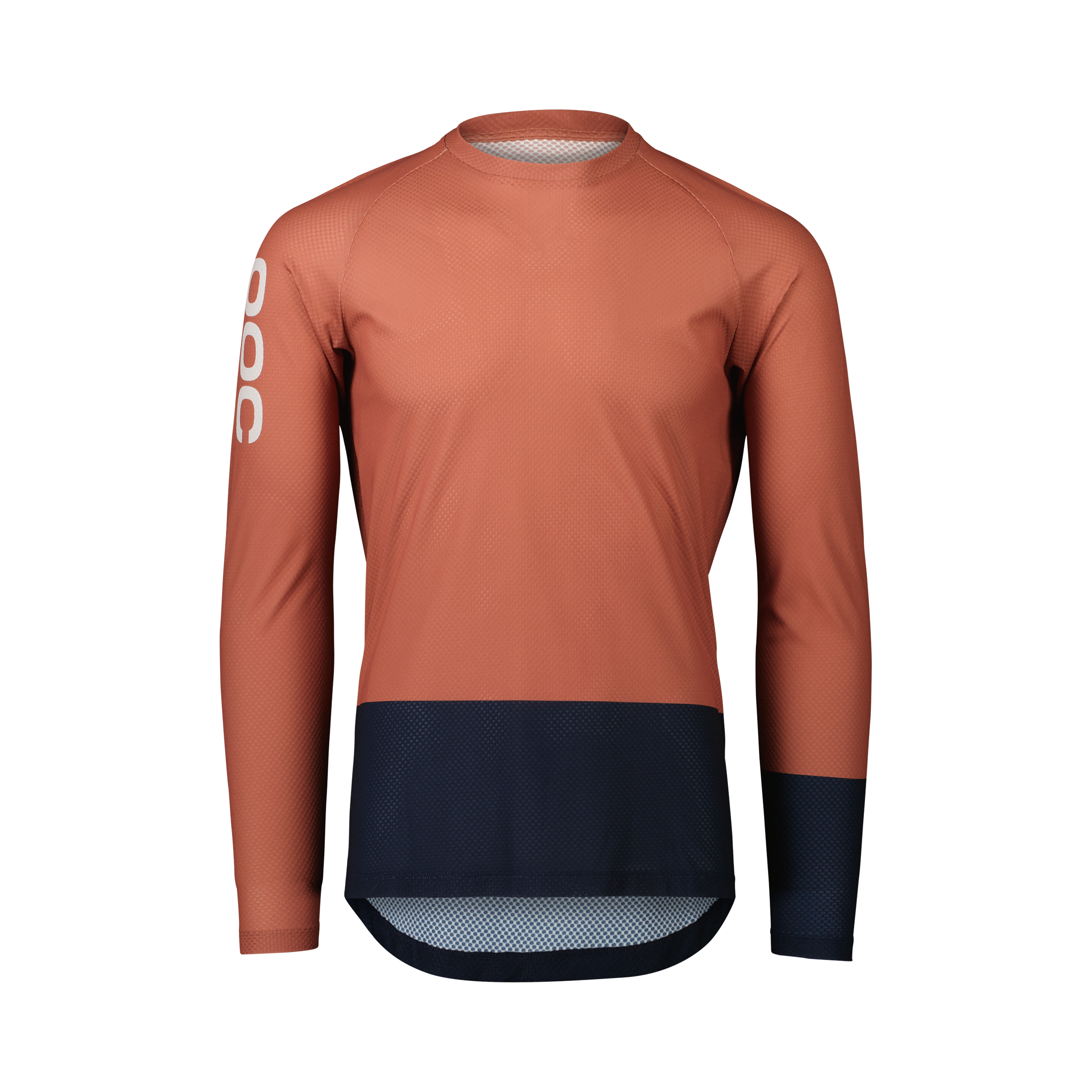 POC MTB Pure LS Jersey Himalayan Salt/Turmaline Navy / XS