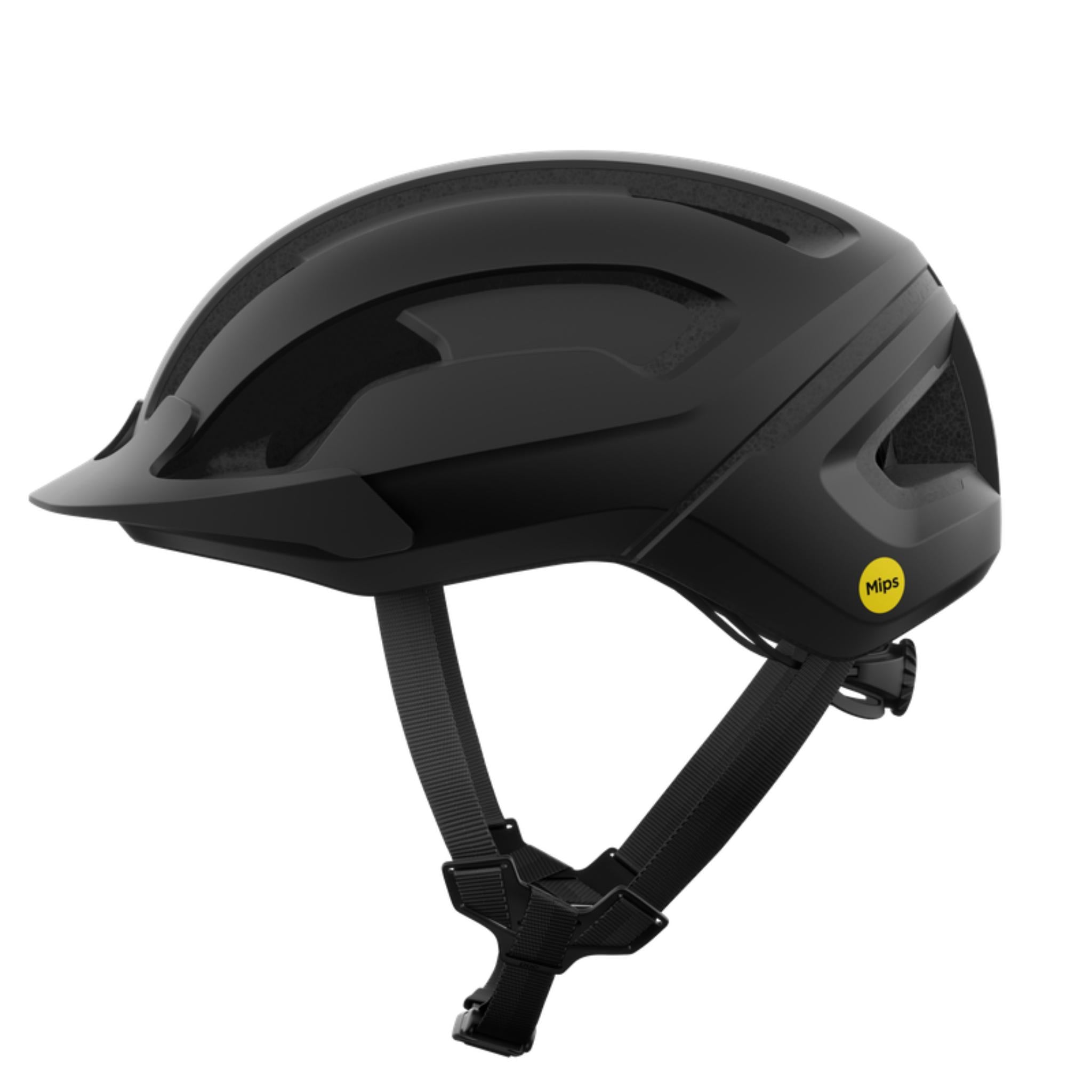 POC Omne Air Resistance MIPS Helmet Uranium Black Matt / S/50-56cm