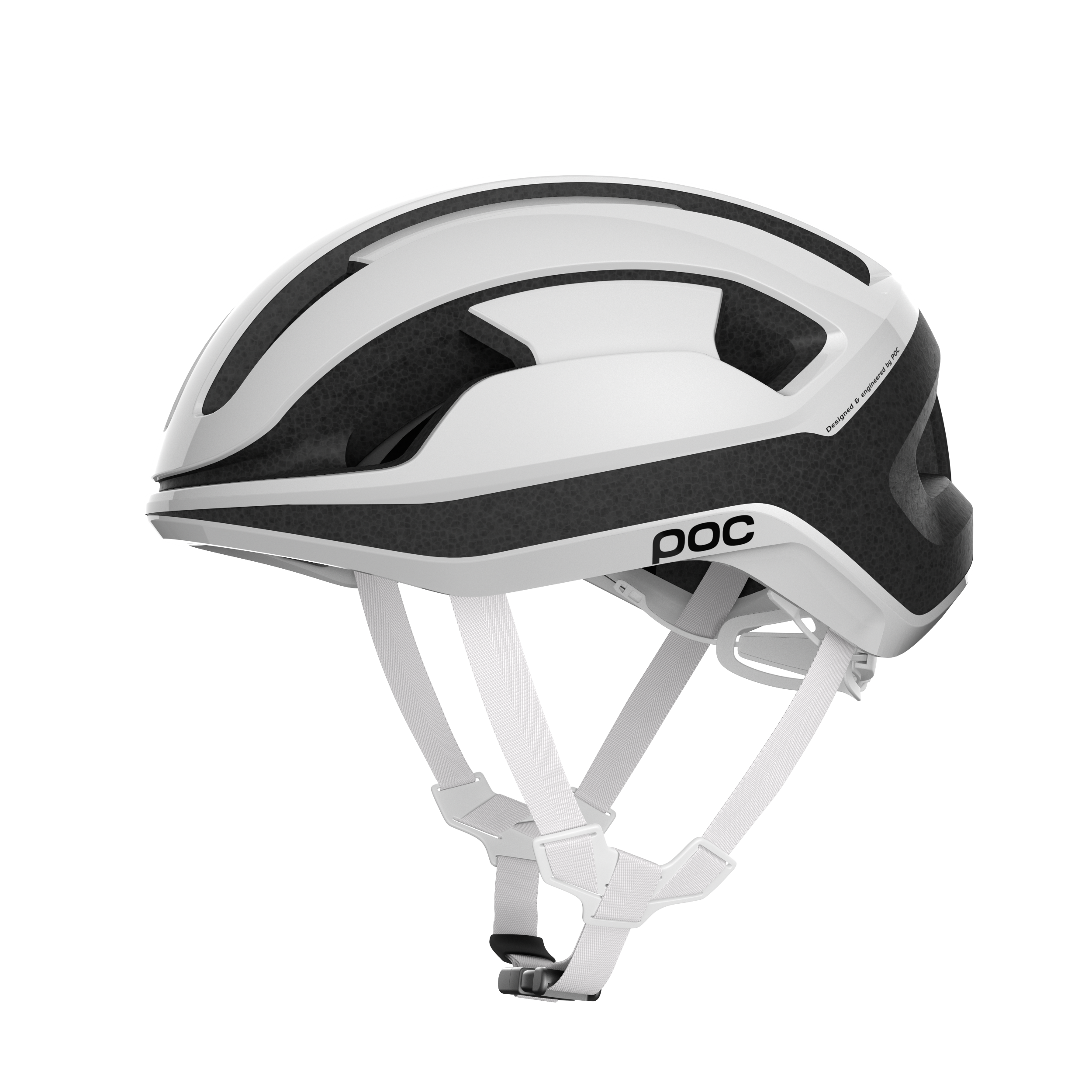 POC Omne Lite WF Road Helmet Hydrogen White / S/55-58cm