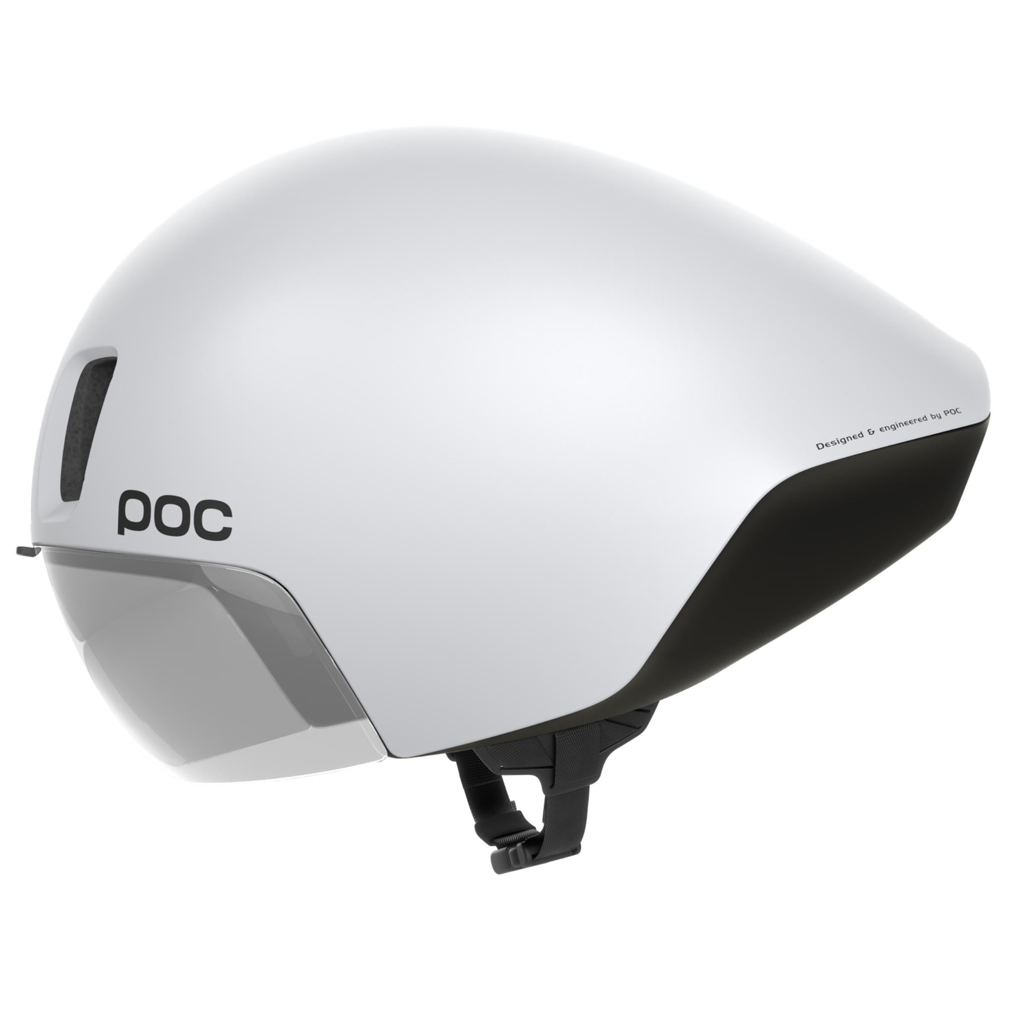 POC Procen Air Time Trial Helmet Hydrogen White / S/50-56cm