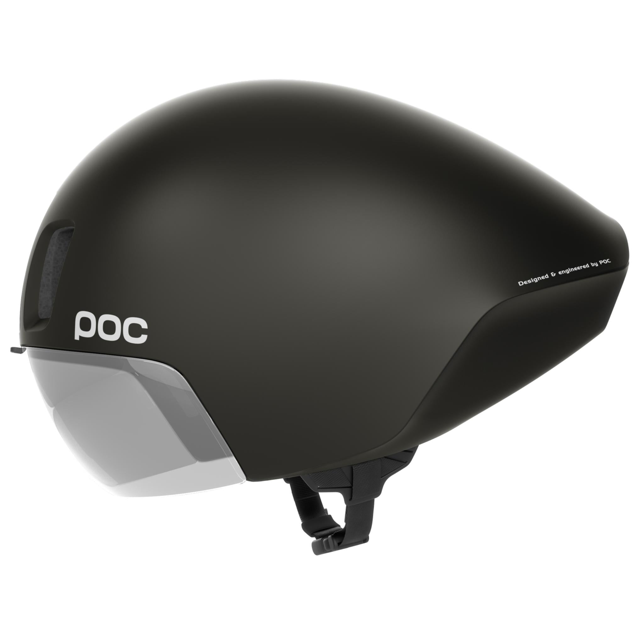 POC Procen Air Time Trial Helmet Uranium Black Matt / S/50-56cm
