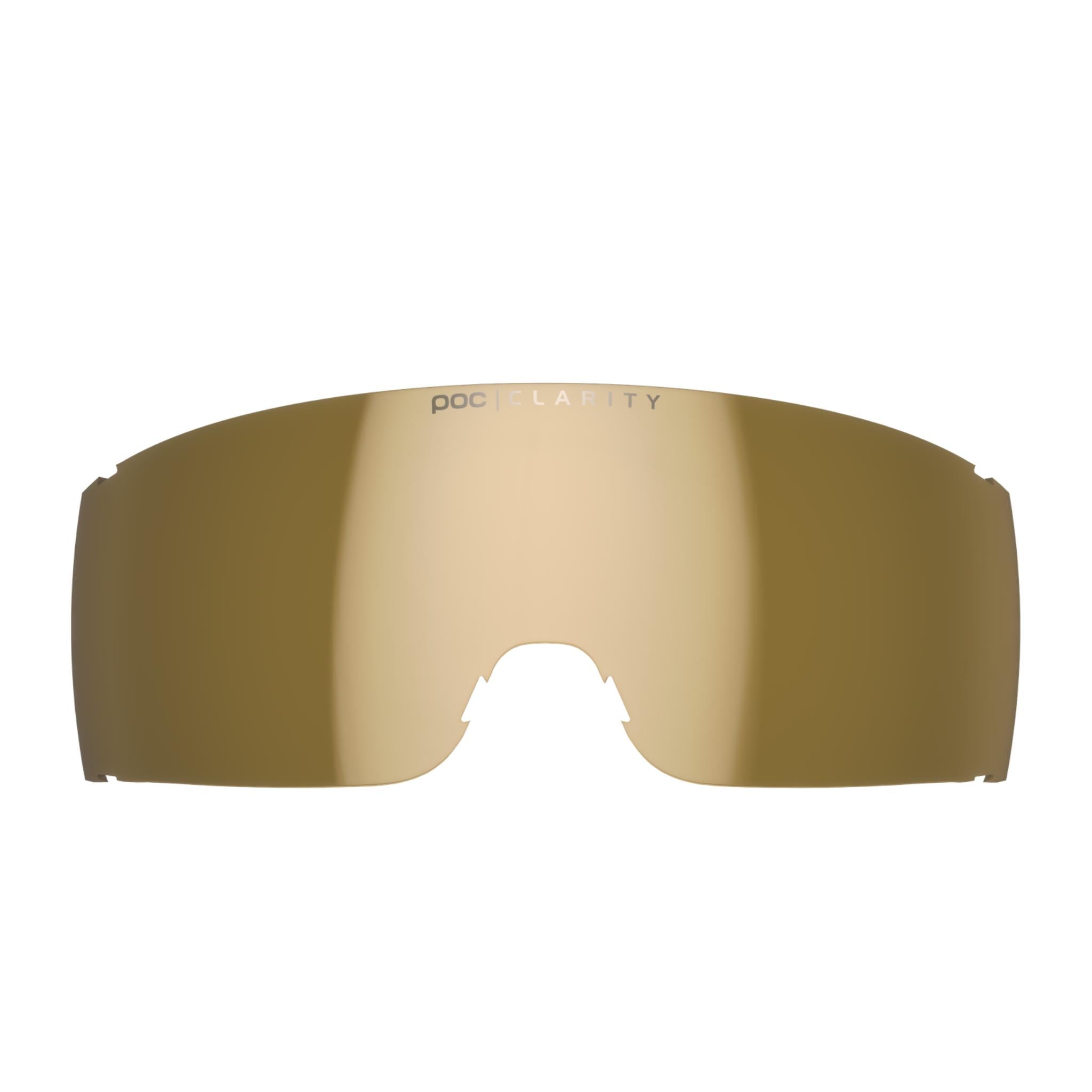 POC Propel Spare Lens Clarity Road/Sunny Gold