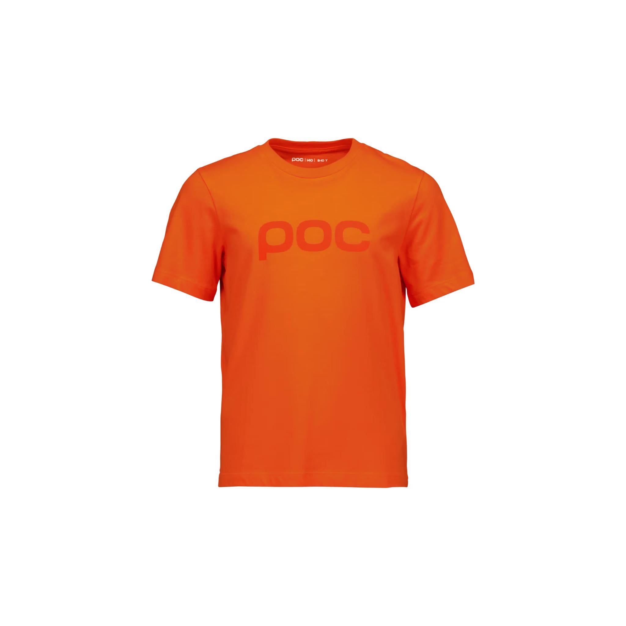POC Tee Jr Zink Orange / 130/8Y