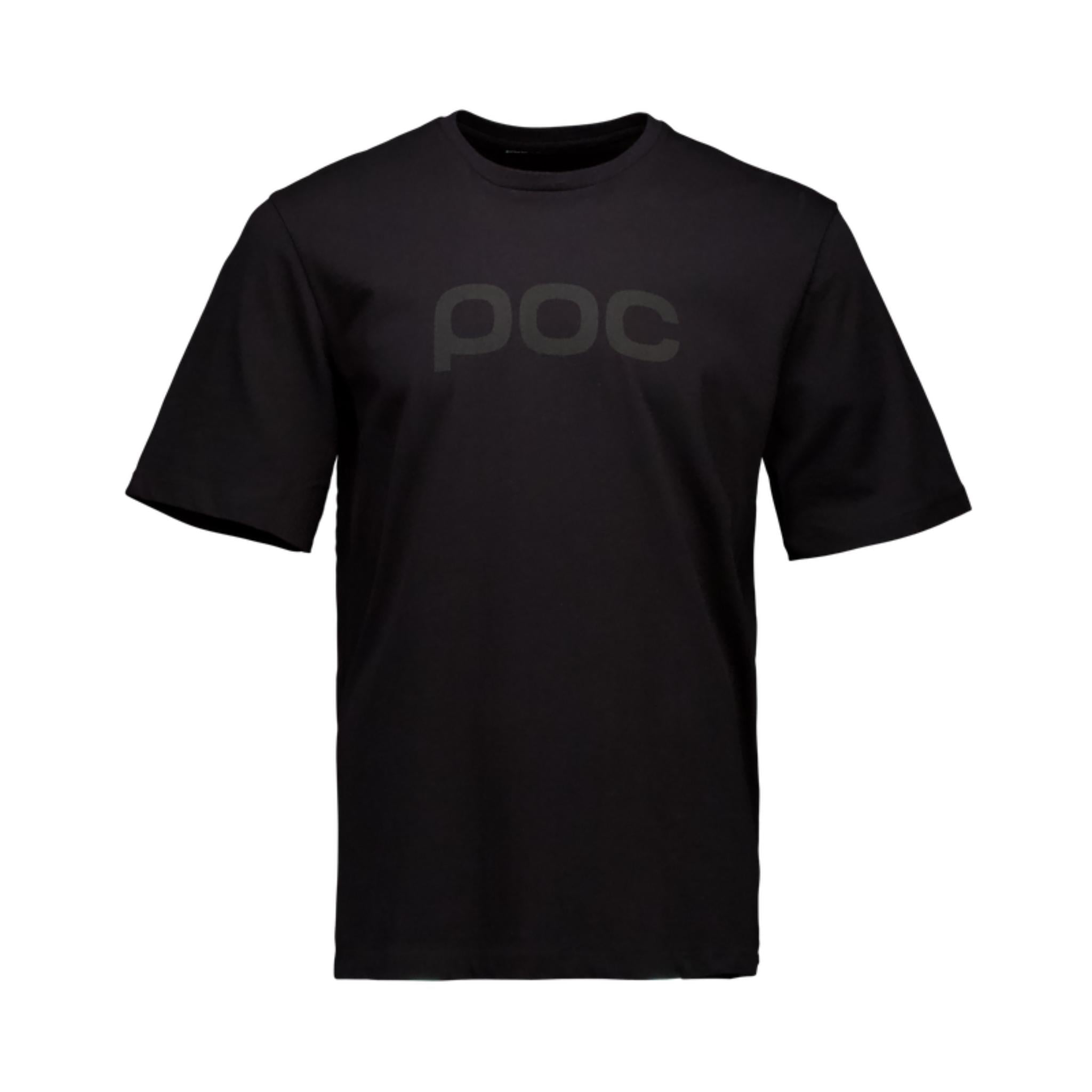 POC Tee Uranium Black / XS