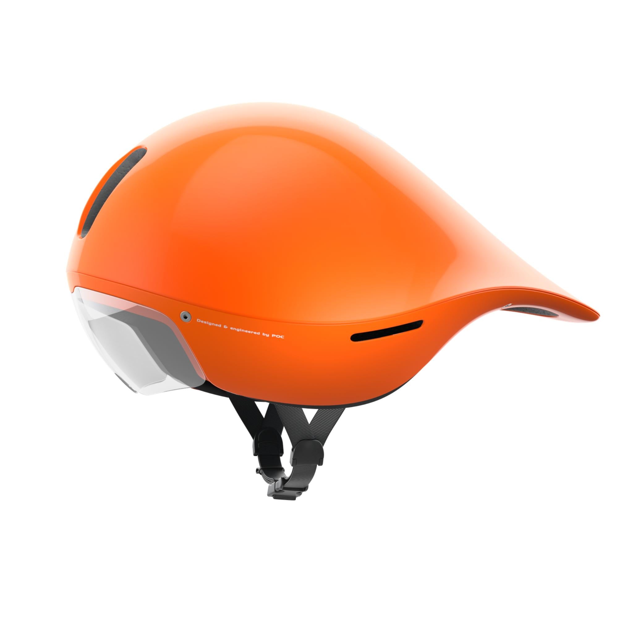 POC Tempor TT Helmet Fluorescent Orange / M-L/55-59cm