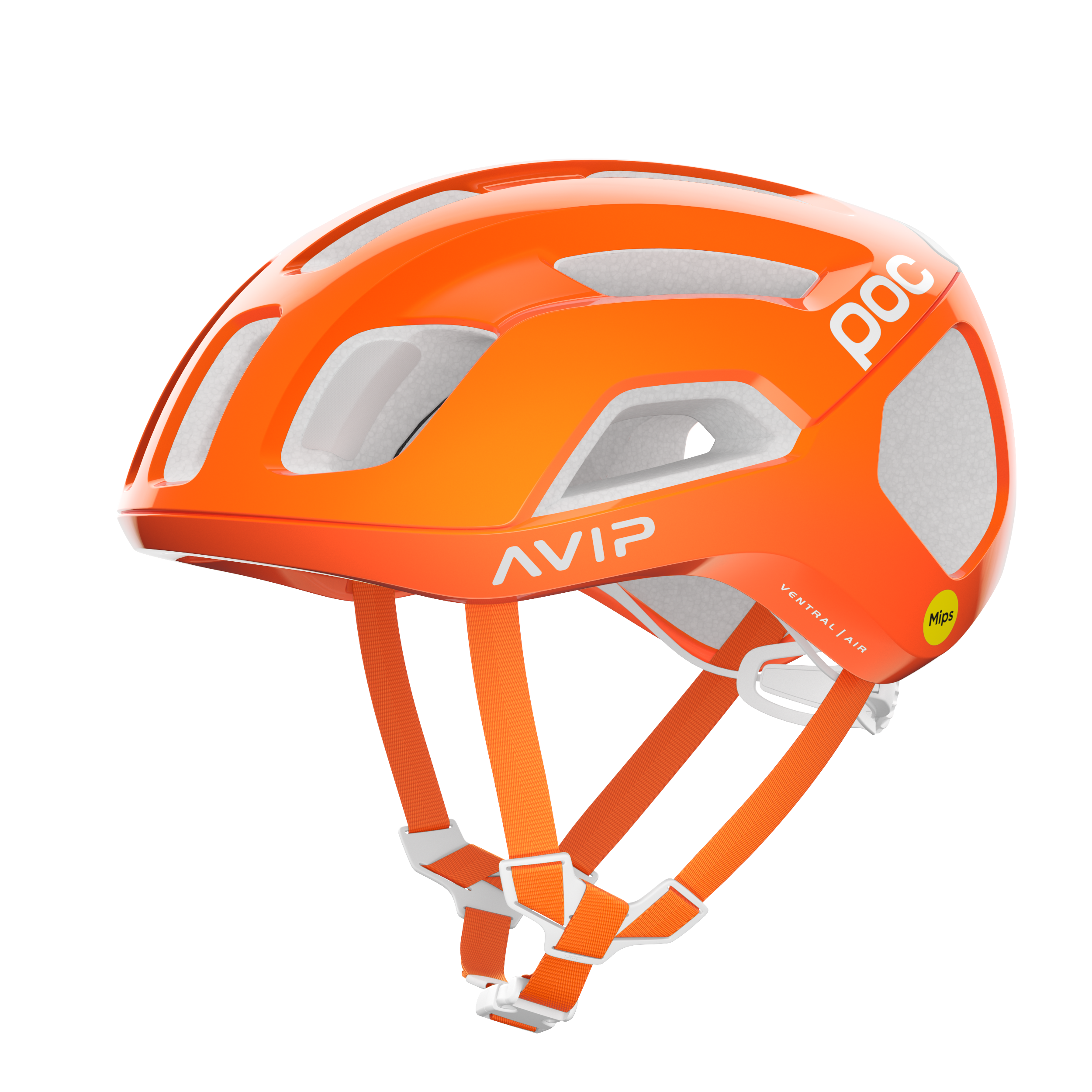 POC Ventral Air WF MIPS Road Helmet Zink Orange AVIP / S/55-58cm