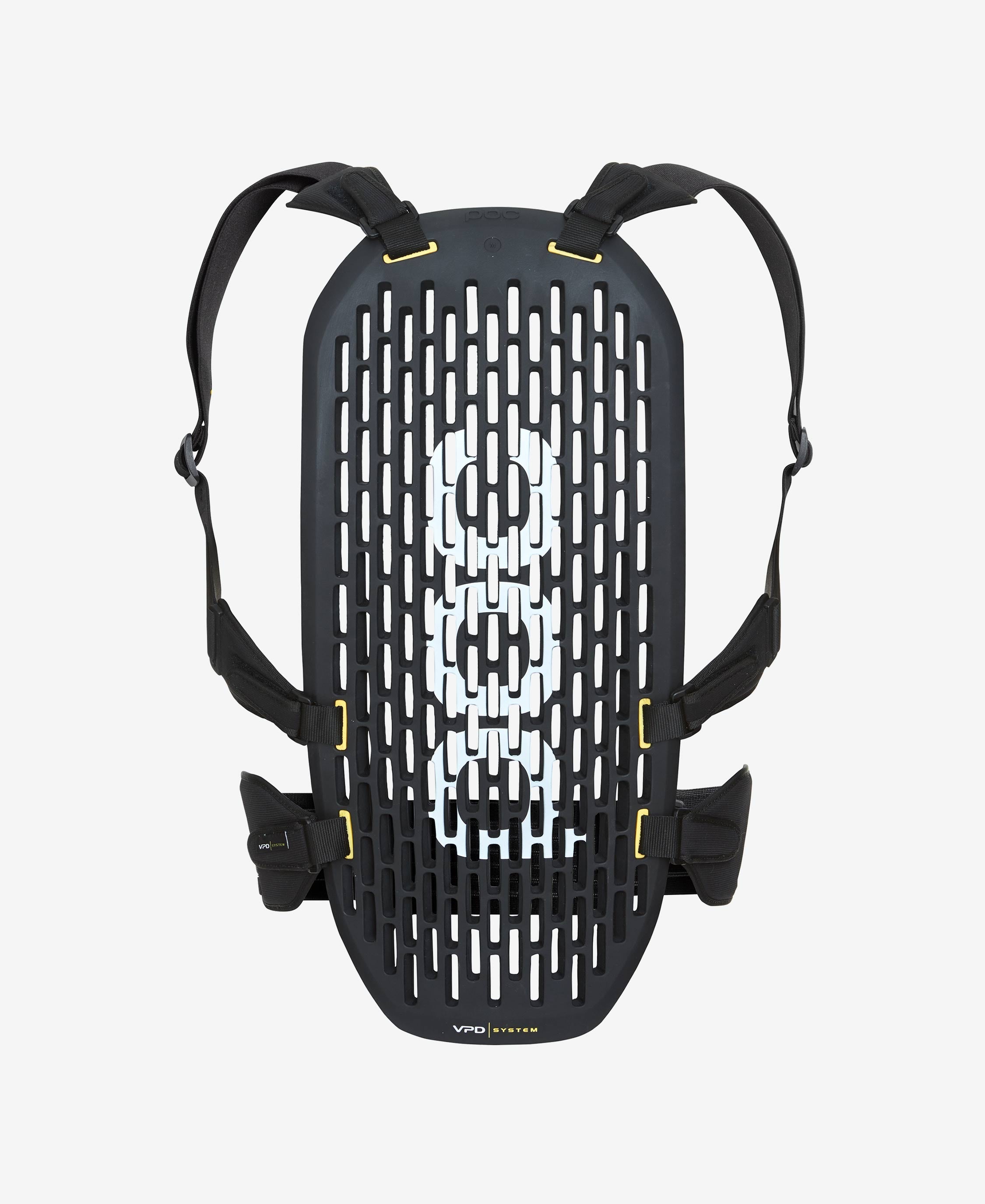 POC VPD System Back Uranium Black / XS