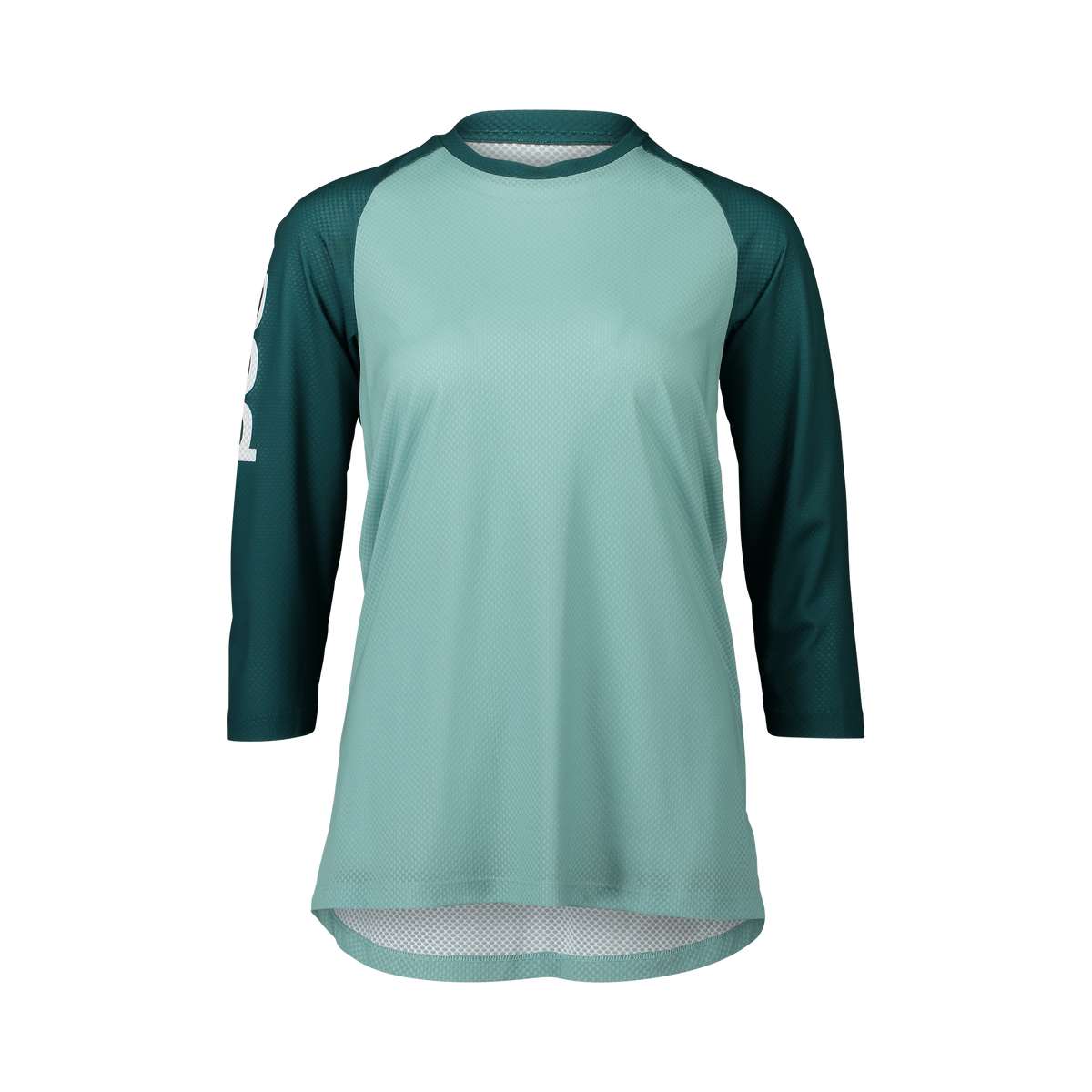 POC Women's MTB Pure 3/4 Jersey Lt Dioptase Blue/Dioptase Blue / XS