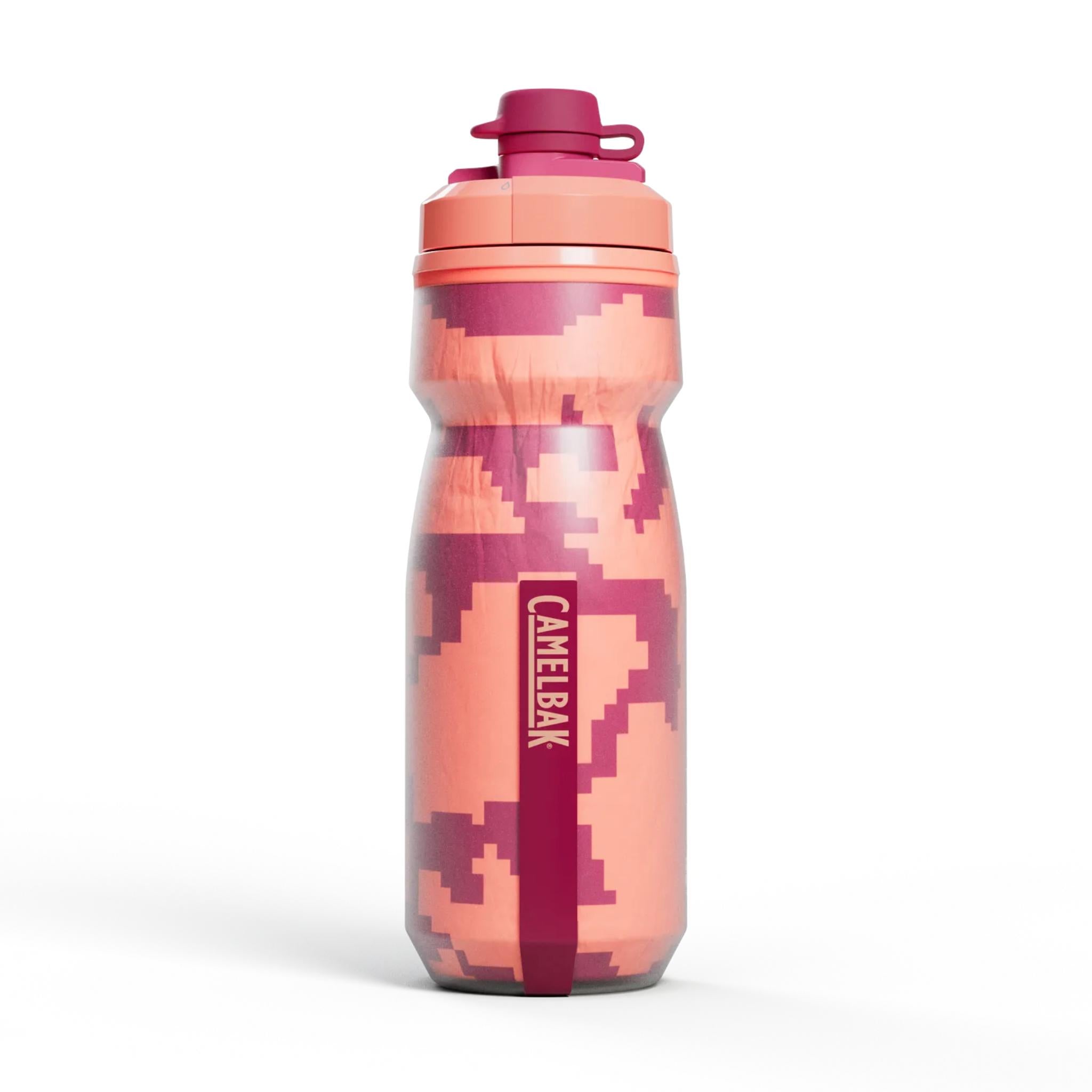 Podium Dirt Series Chill 21oz Berry Digi Camo