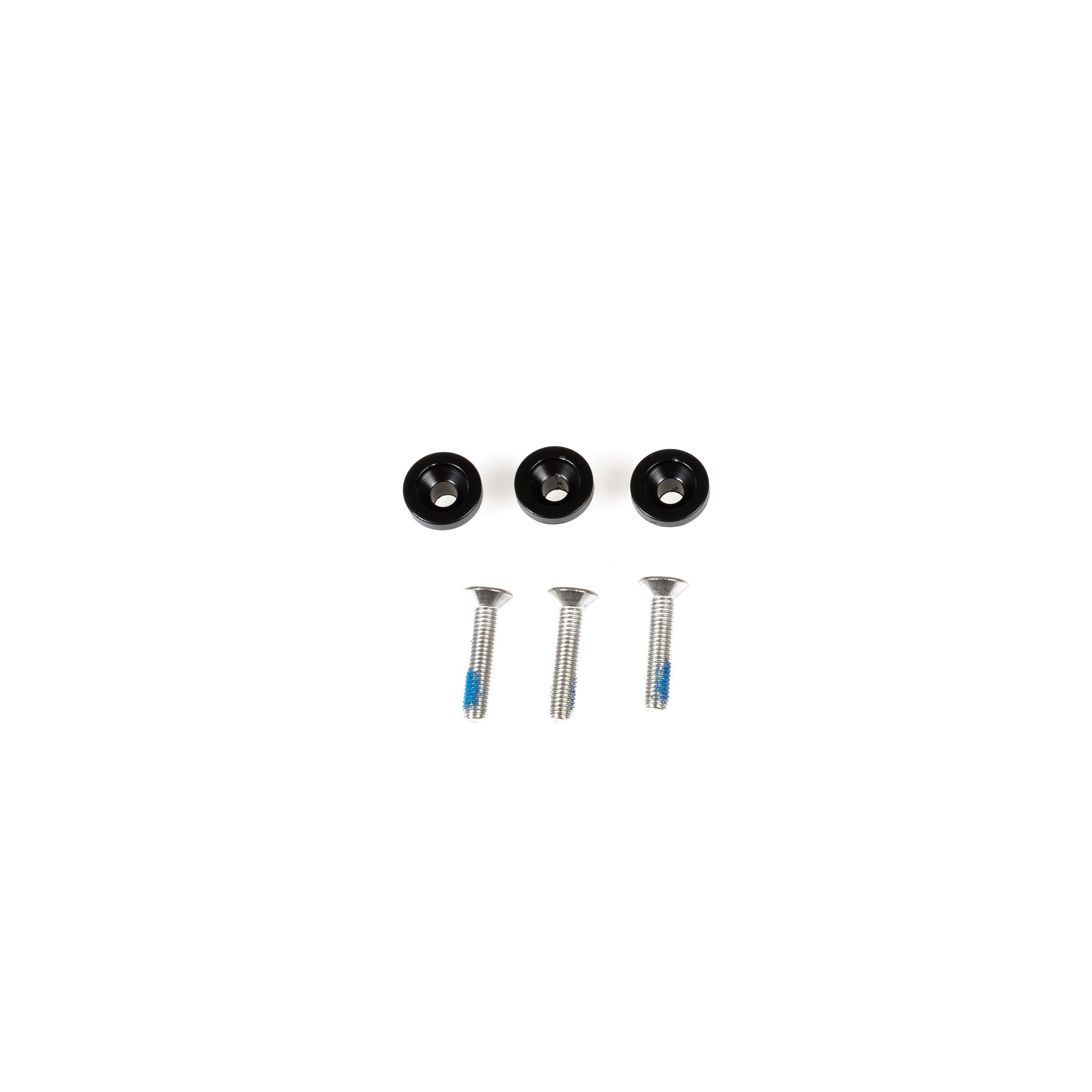 Press Button For Rack 3 Black