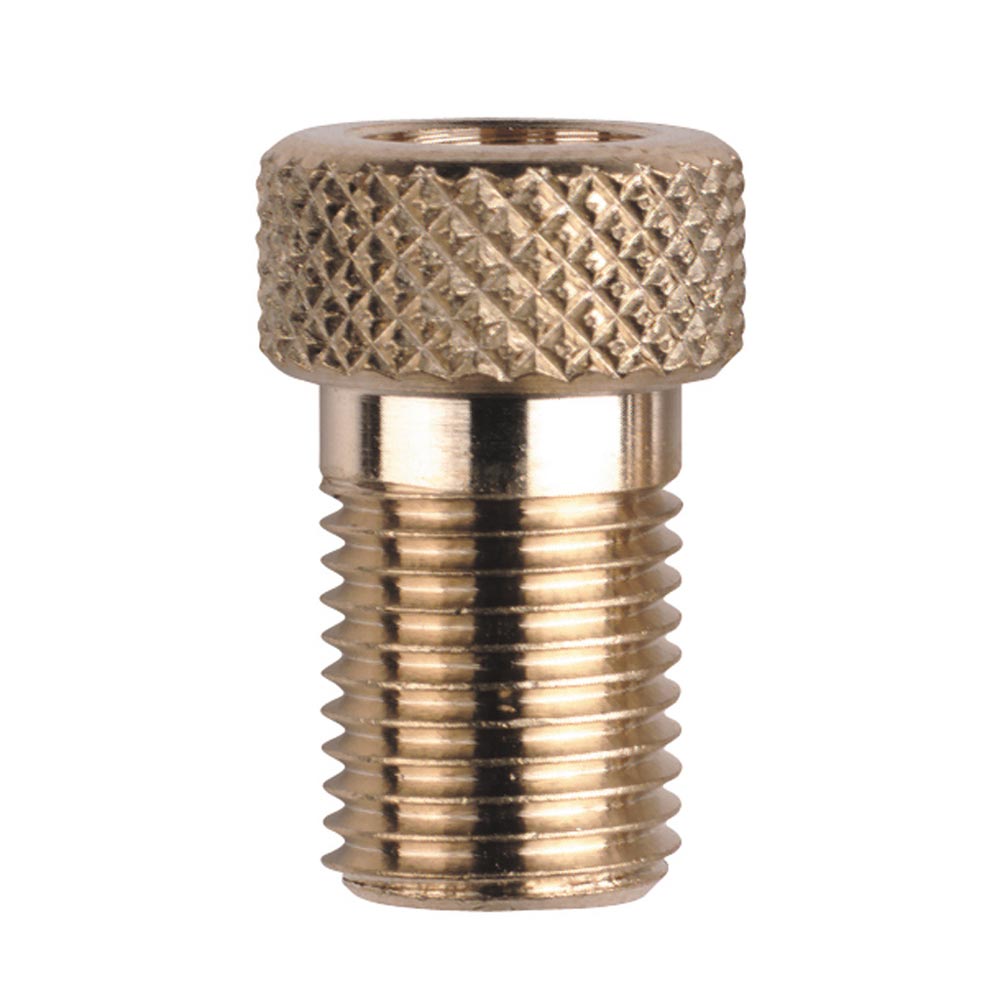 Presta Valve Adaptor Brass / Presta