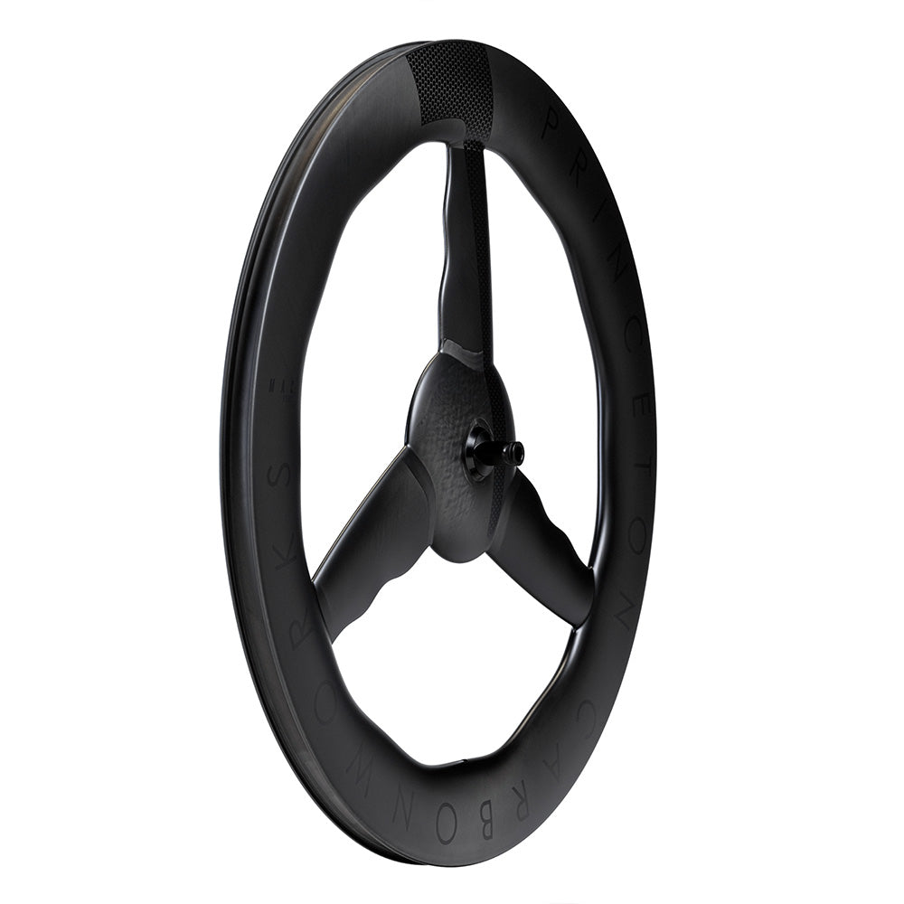 Princeton CarbonWorks Mach 7580 TSV2 Front Black / Tactic Hub