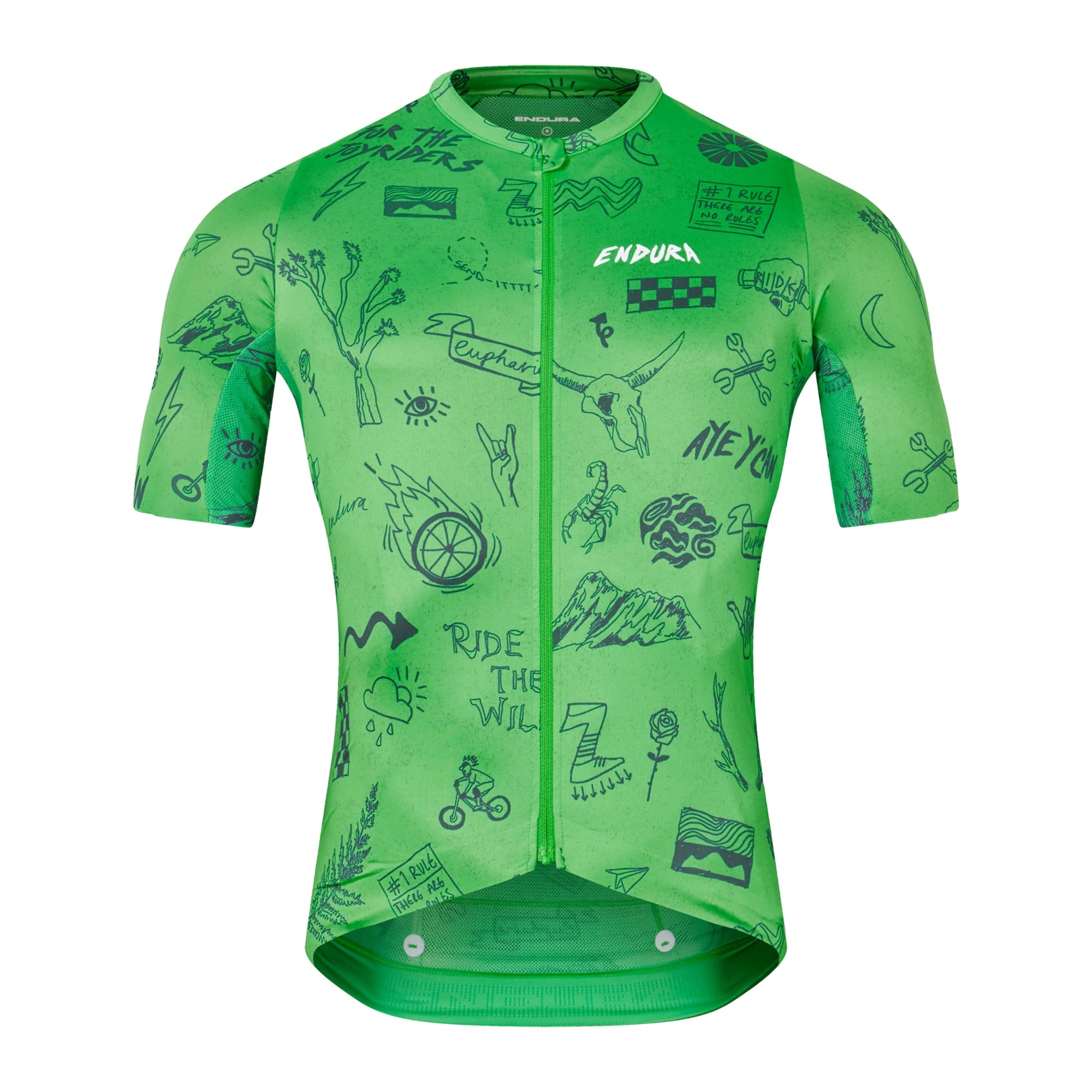 Pro SL S/S Print Jersey Emerald / XS