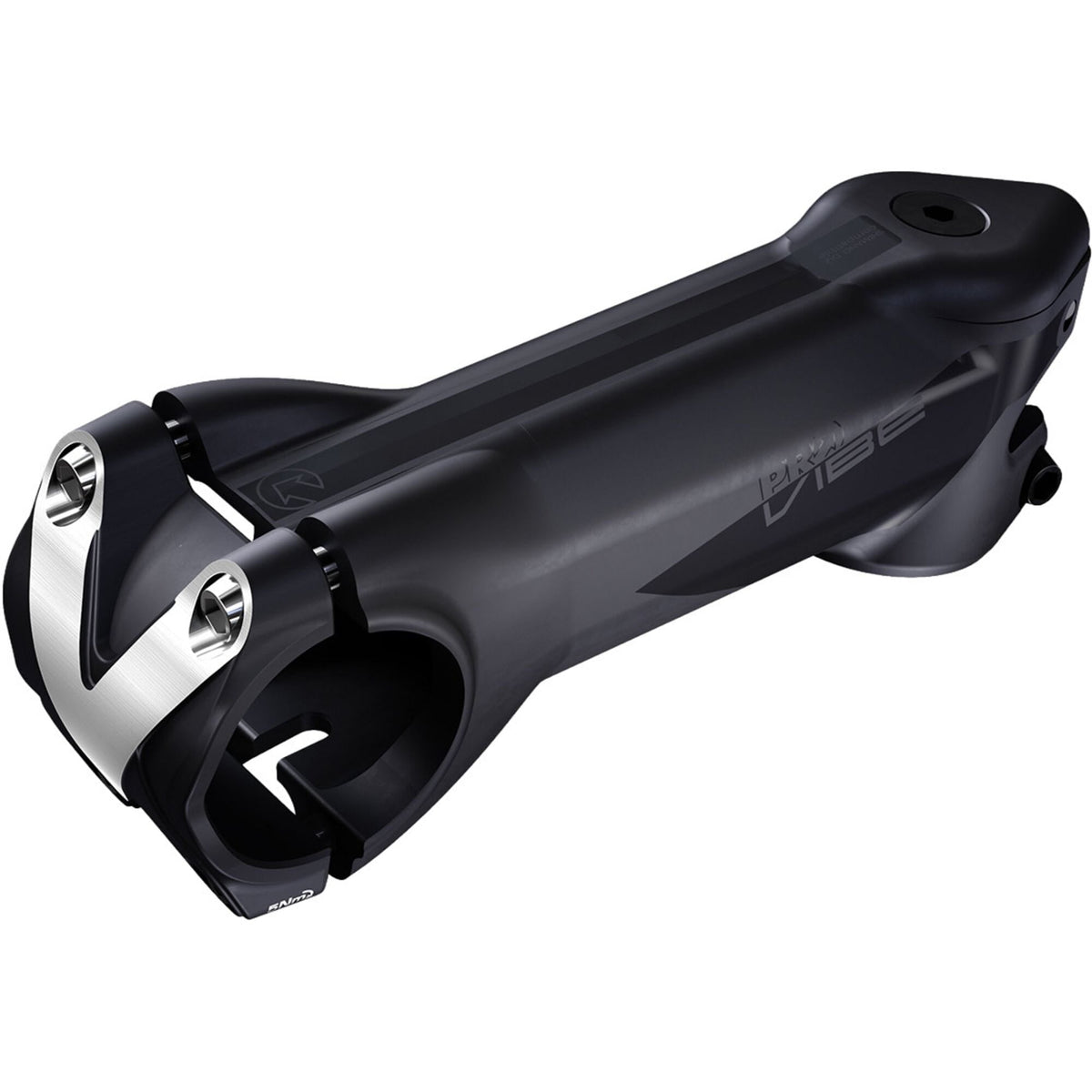 PRO VIBE Alloy Stem 1-1/4" Black - angled view