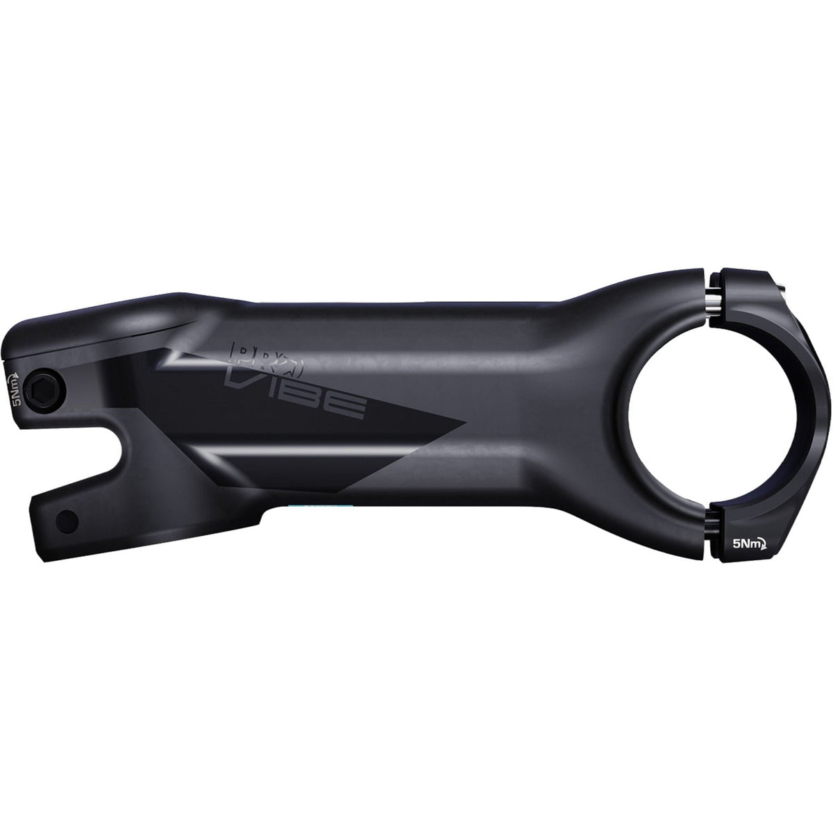 PRO VIBE Alloy Stem 1-1/4" Black - side profile