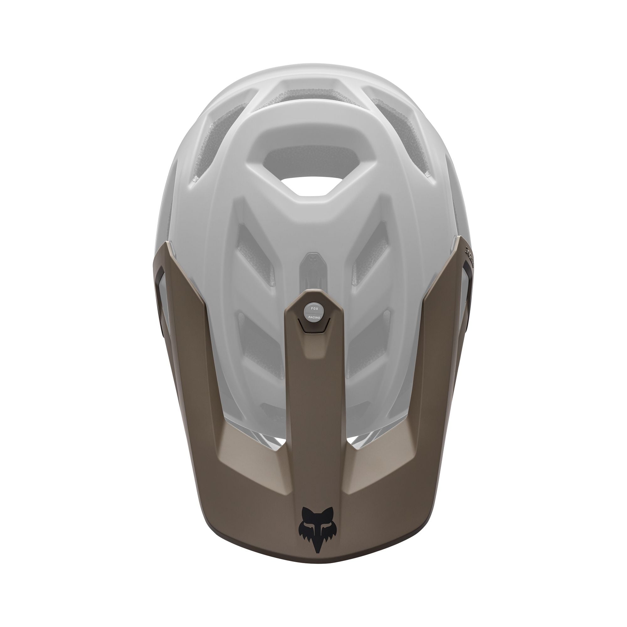 Proframe Solid Helmet Visor Nutmeg / S