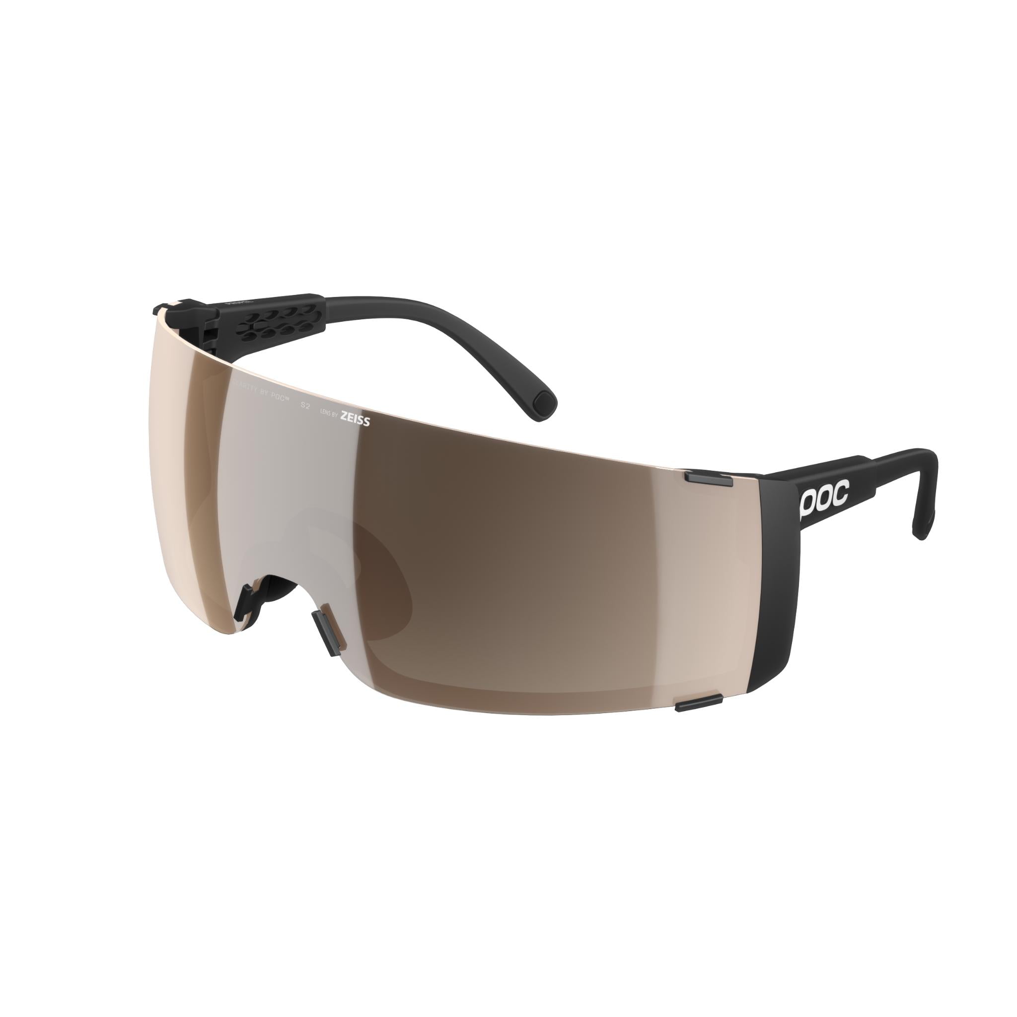 Propel Glasses Uranium Black/Clarity Trail/Partly Sunny Silver / One Size