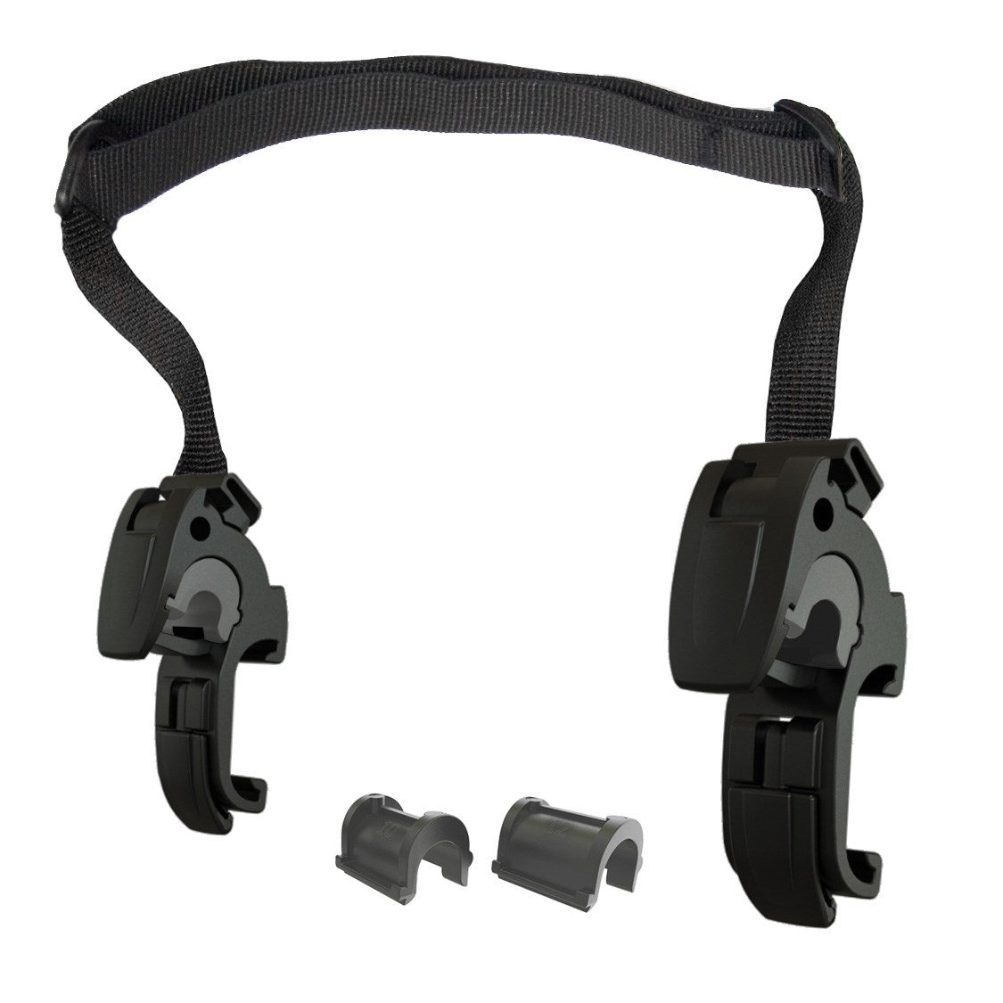 QL2.1 Hooks/Handle Office Bag Range Black