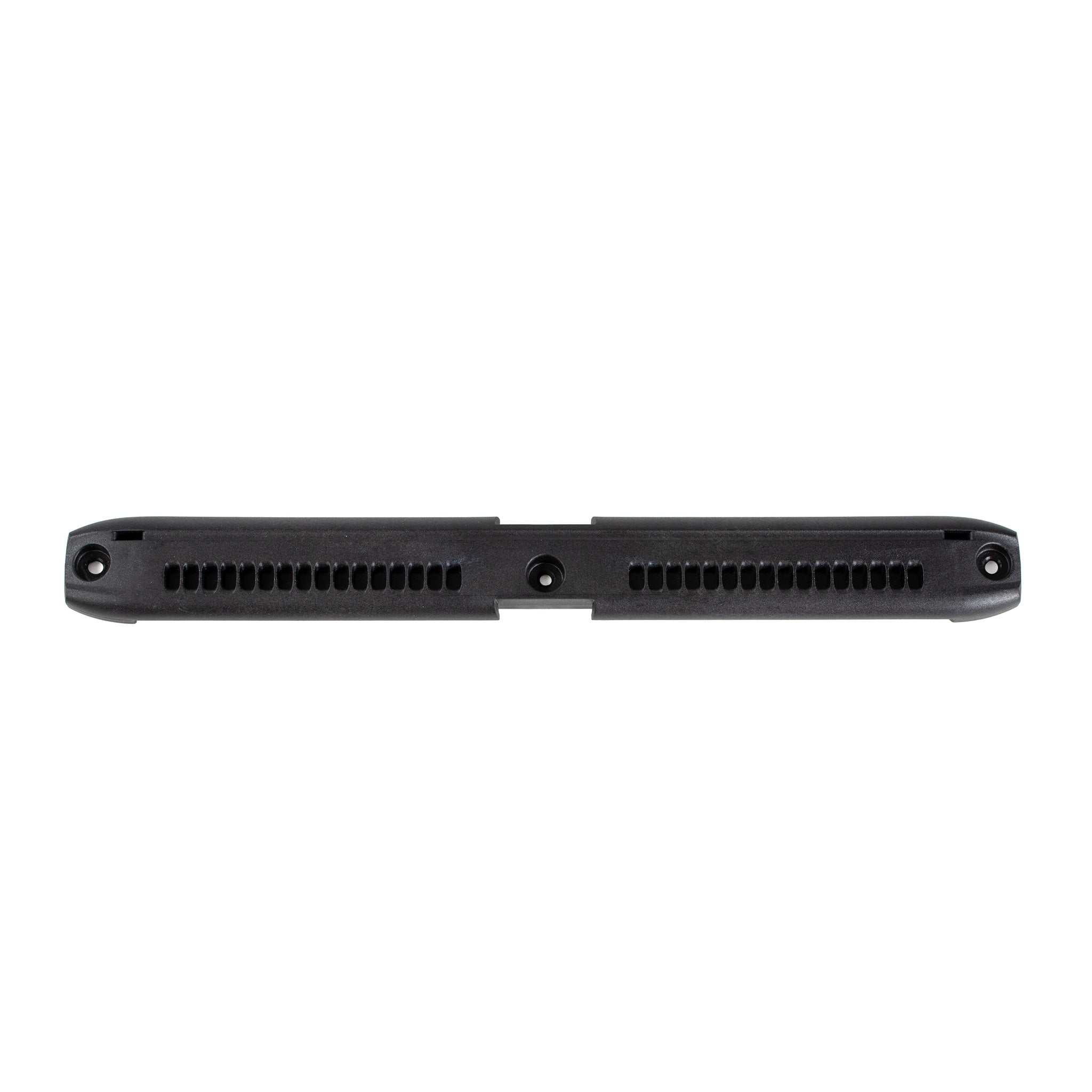 QL2.1 Rail Long W Screws Without Hooks Black