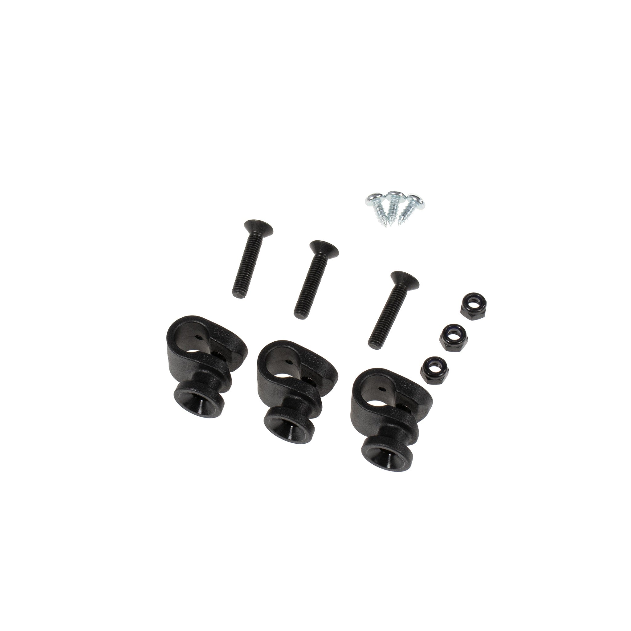 QL3.1 Mounting Clamps (Quick Rack + Quick Rack L) Black