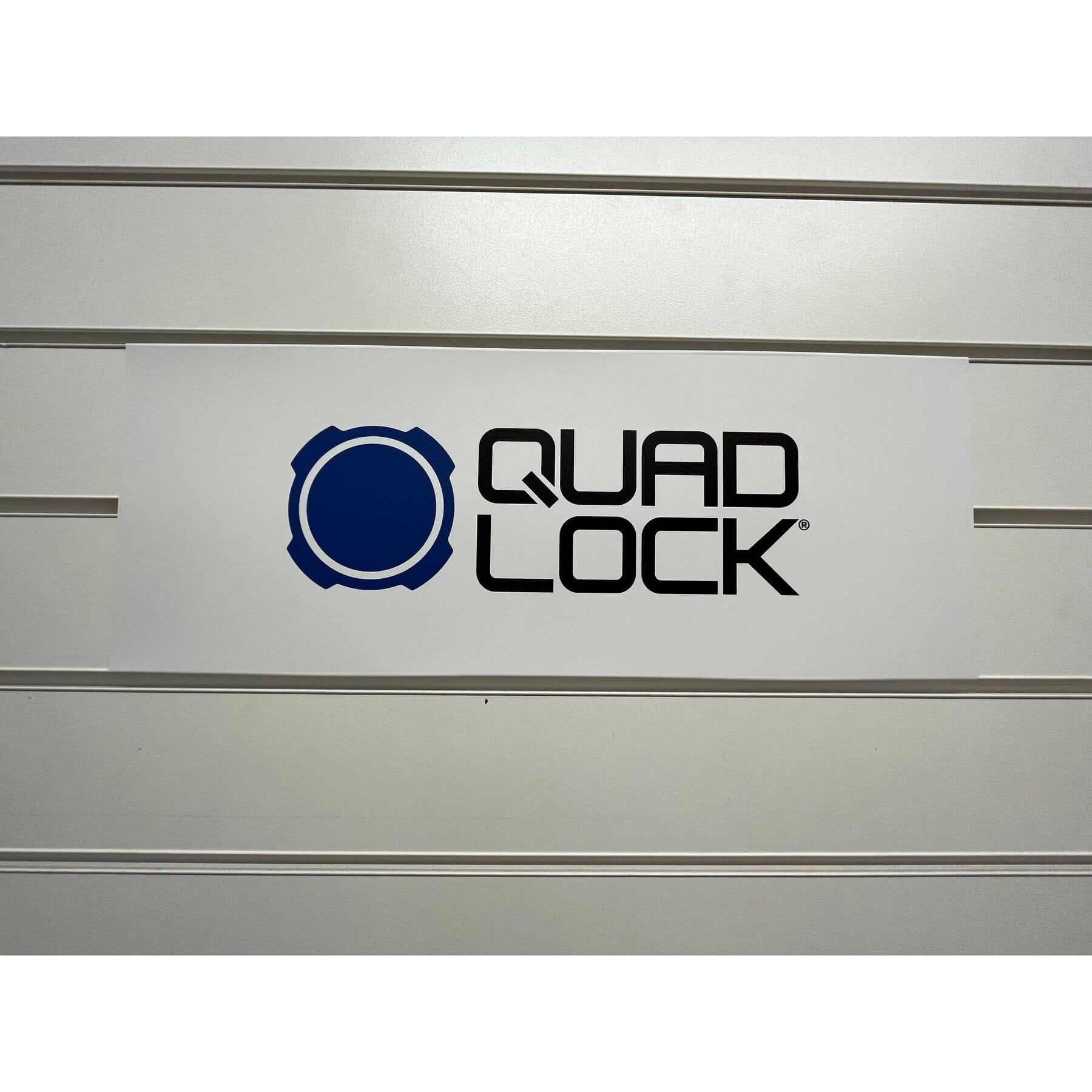 Quad Lock Headers White / One Size