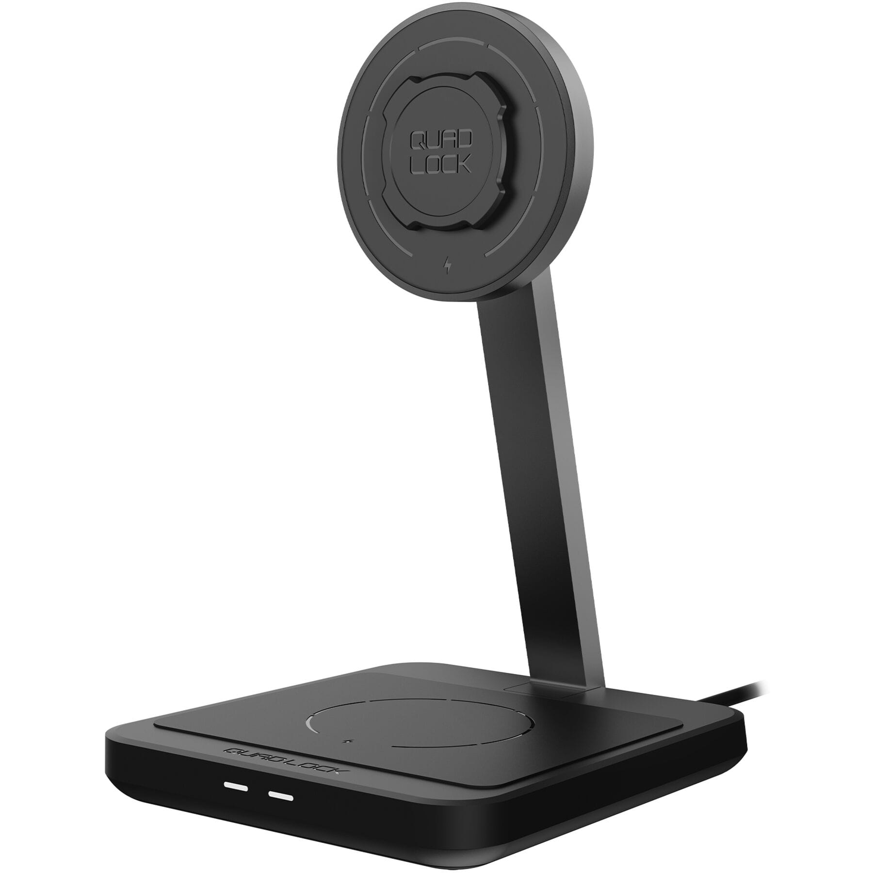 Quad Lock MAG Dual Desktop Wireless Charger Black / One Size