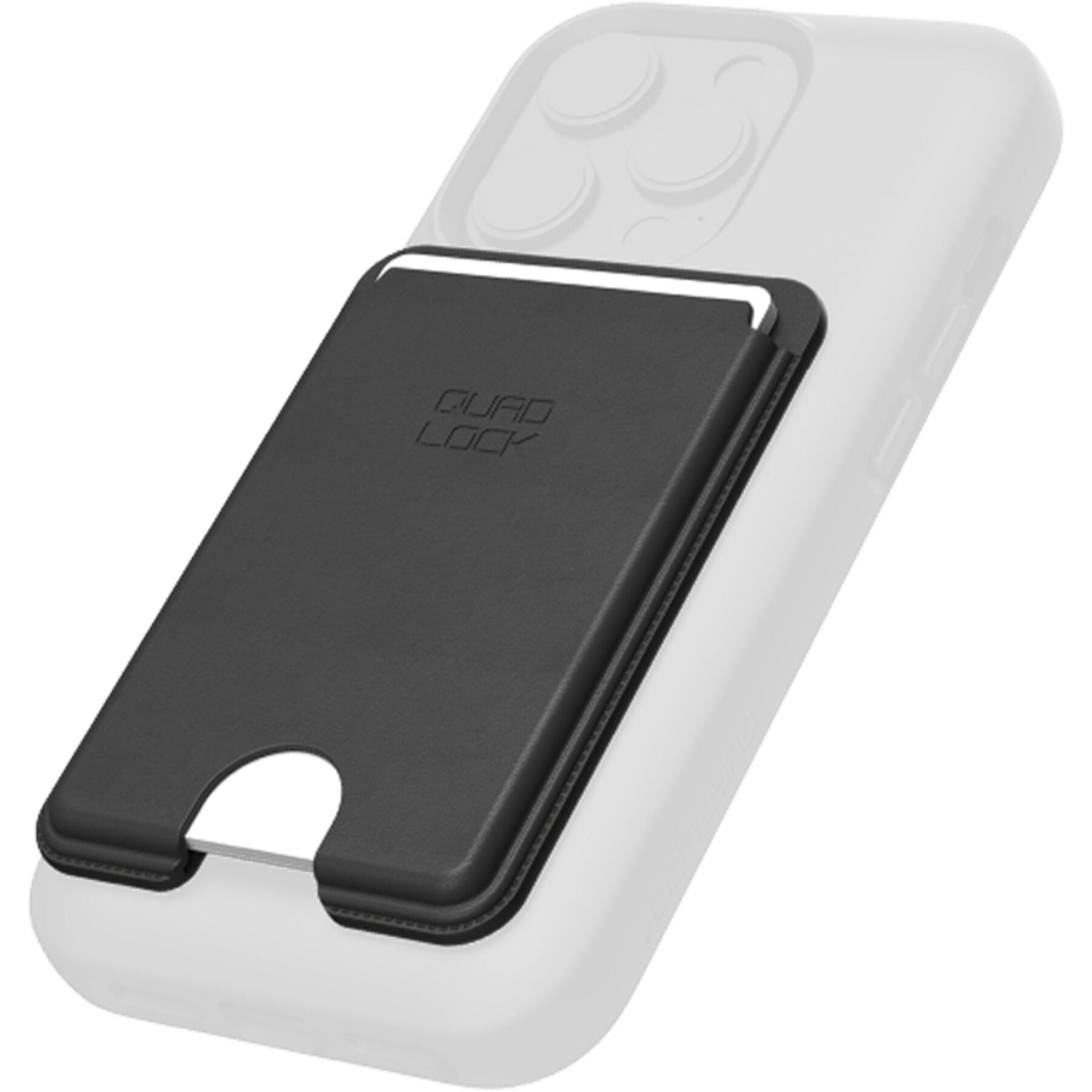 Quad Lock MAG Wallet Black / One Size