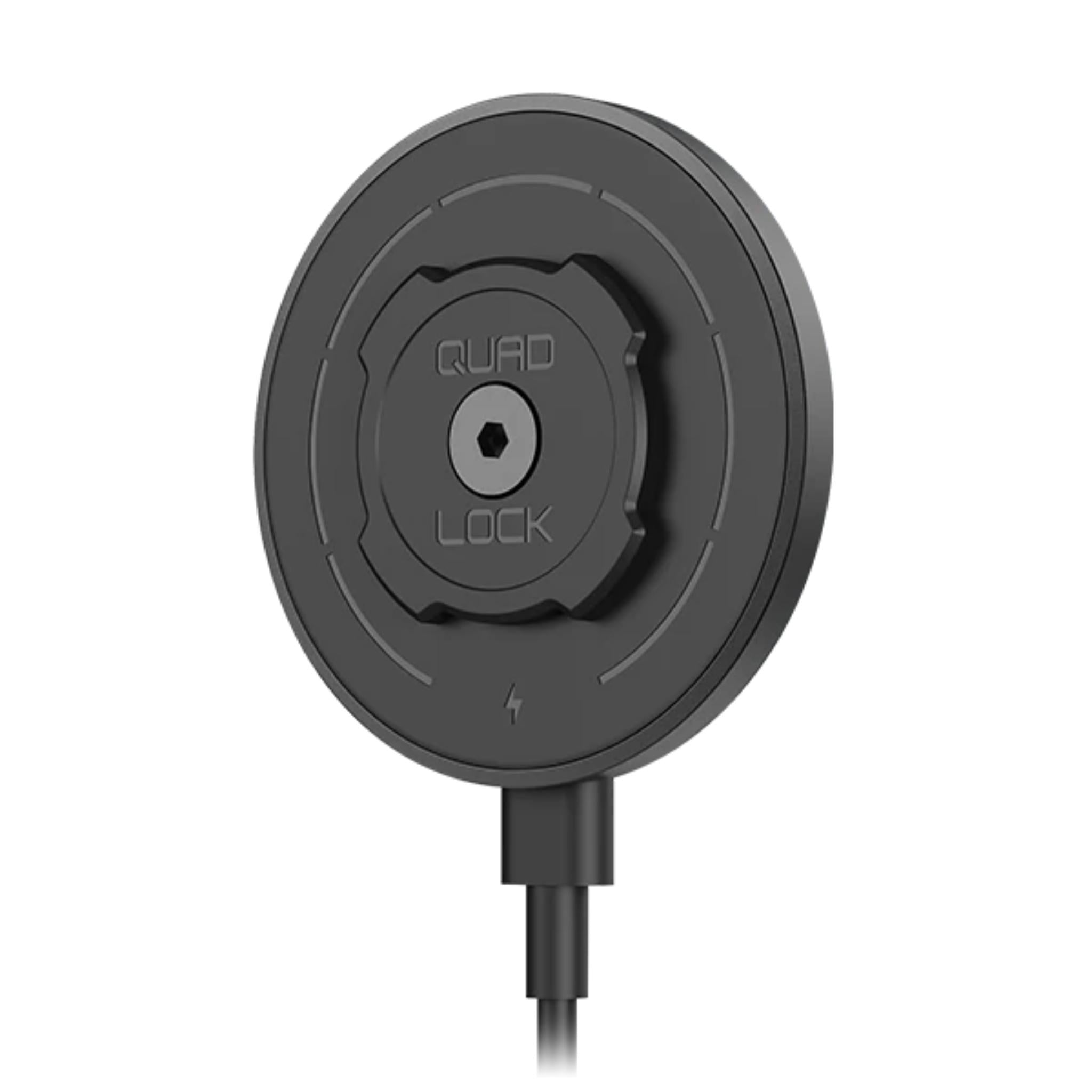Quad Lock MAG Wireless Charging Head V2 Black / One size