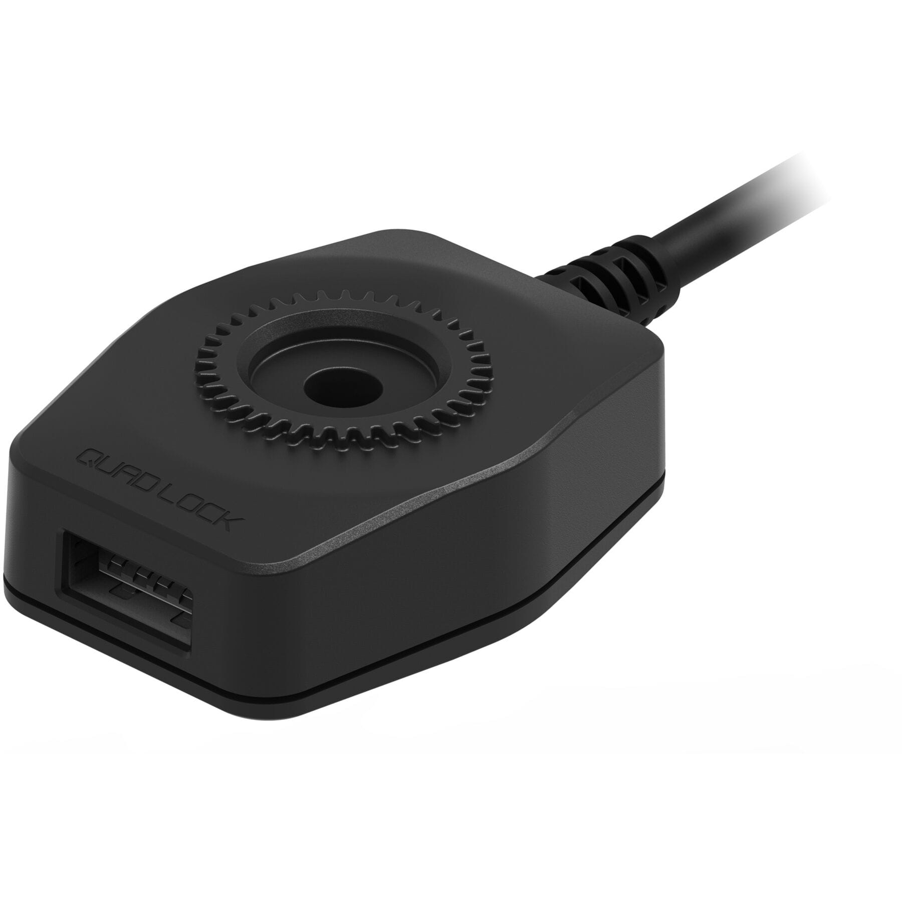 Quad Lock Motorcycle USB Charger Black / One Size