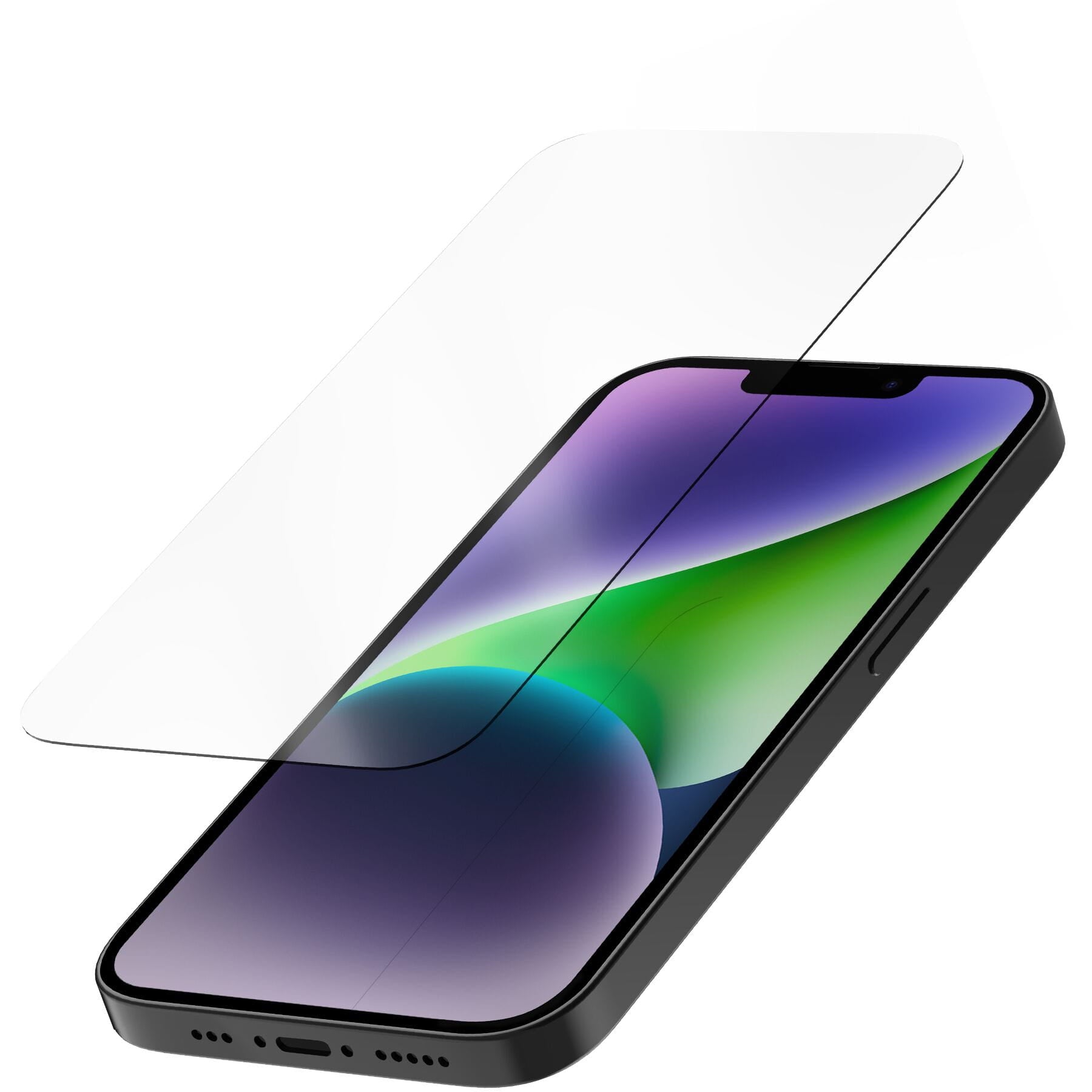 Quad Lock Screen Protector - iPhone 14 Clear / iPhone 14