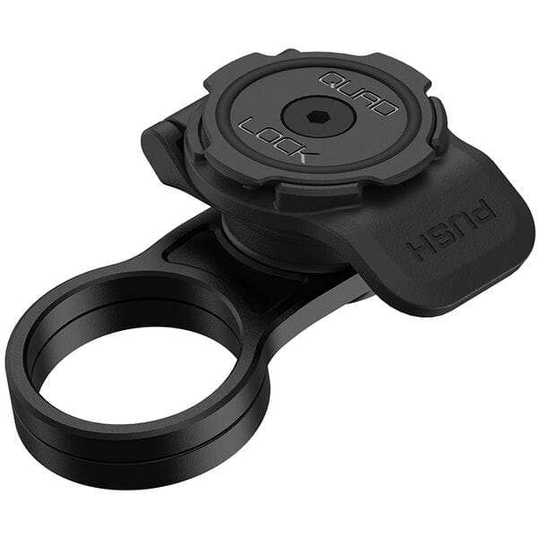 Quad Lock Stem Cap Mount Black / One size